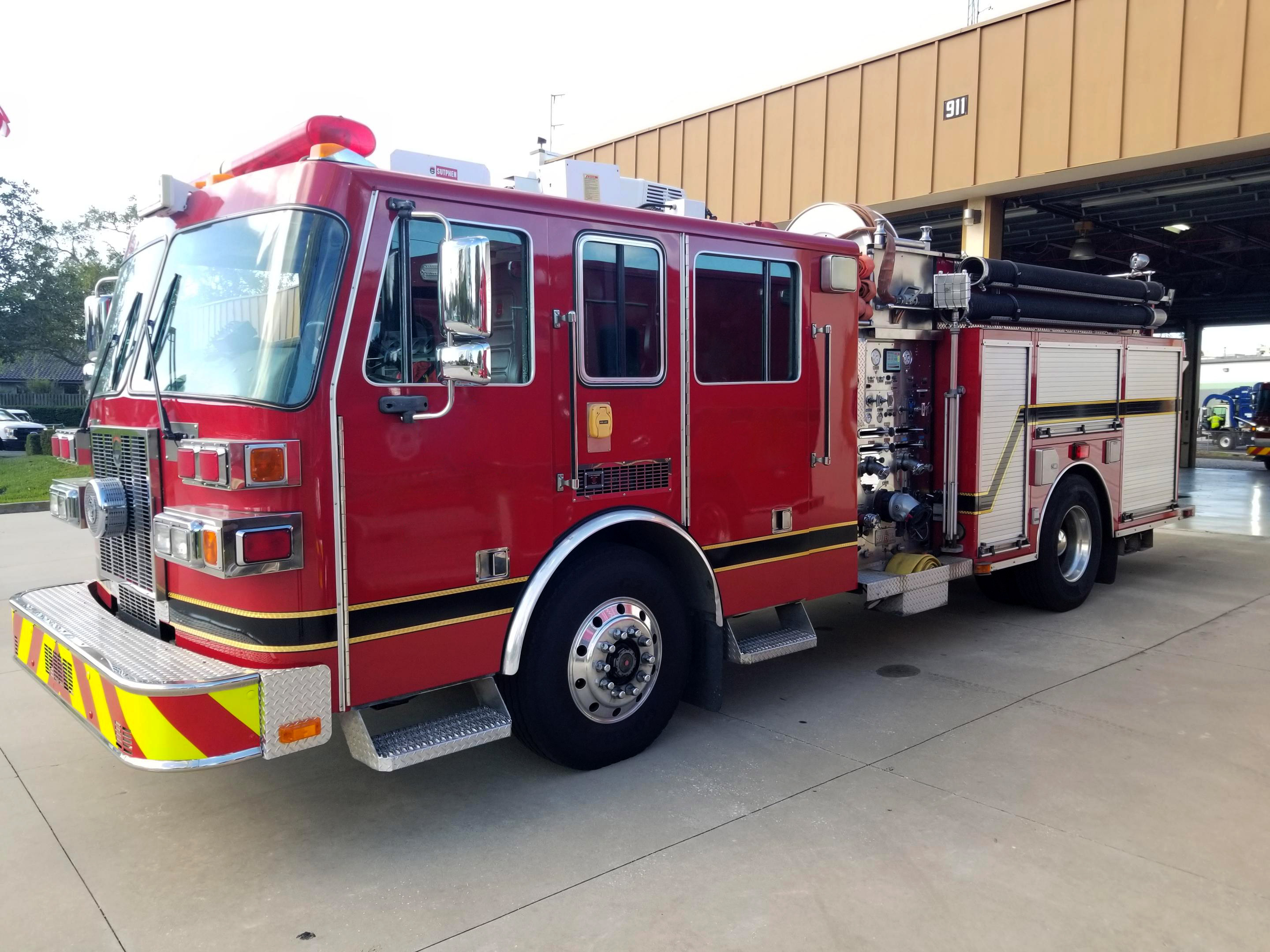 Firetruck Mall Placeholder