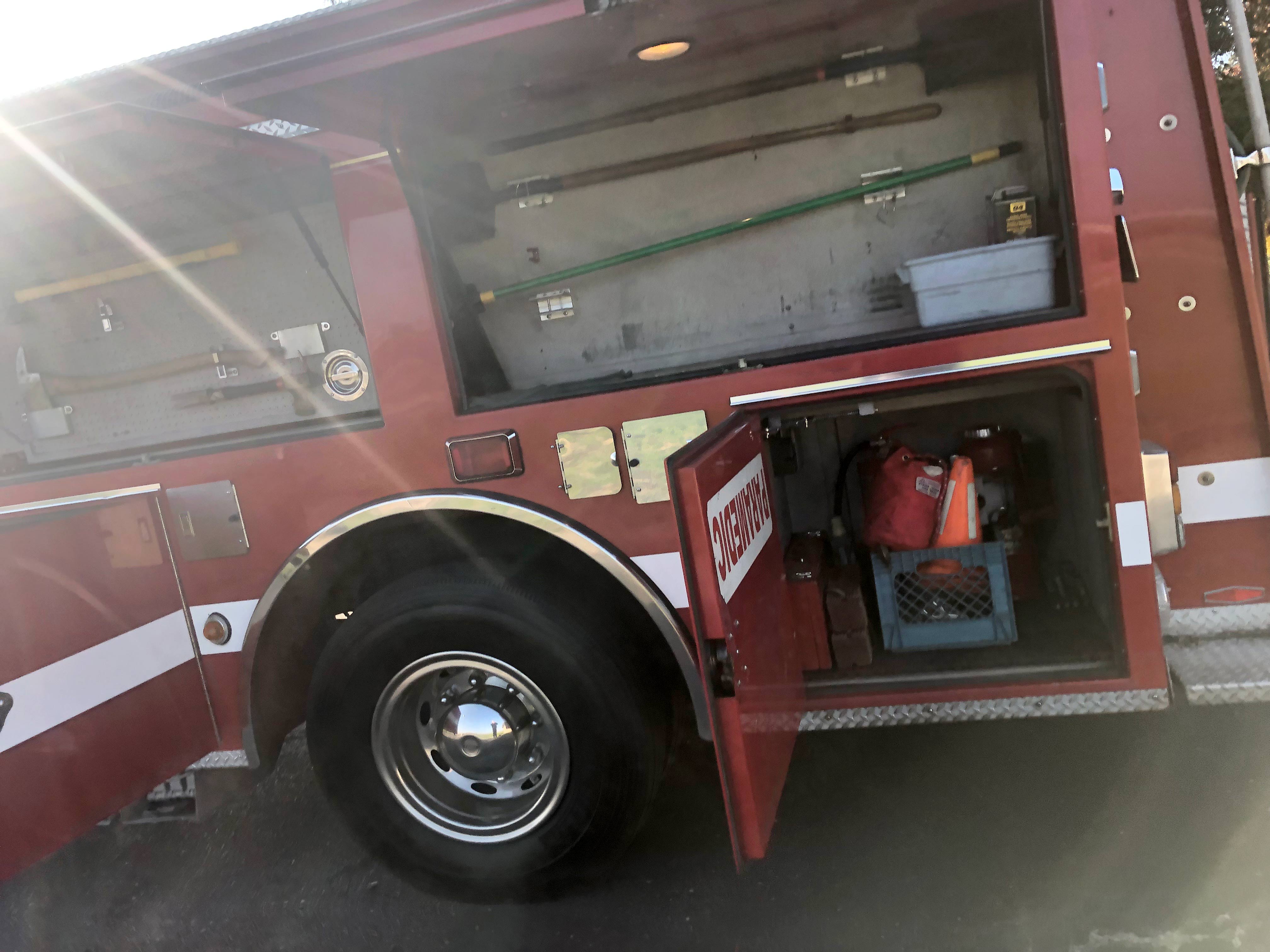 Firetruck Mall Placeholder