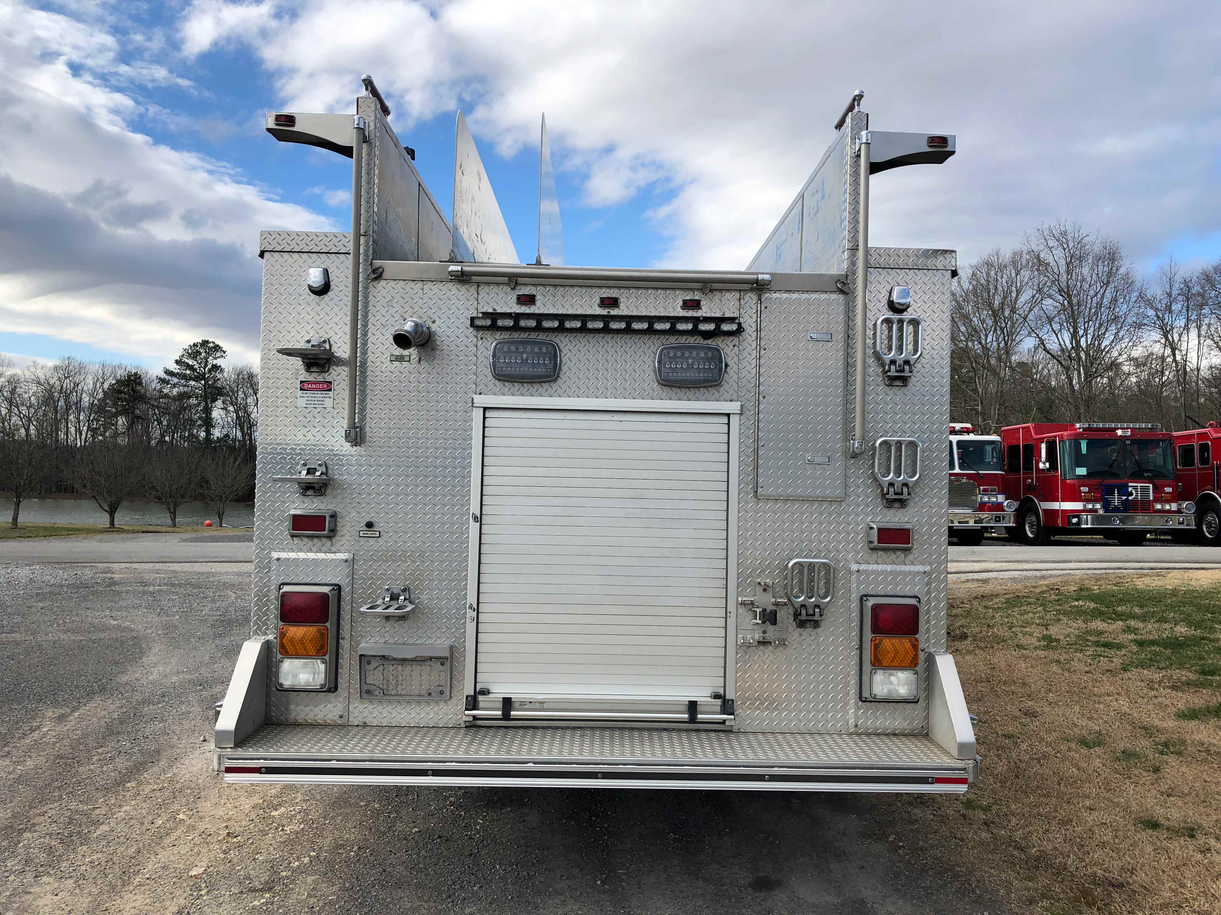 Firetruck Mall Placeholder