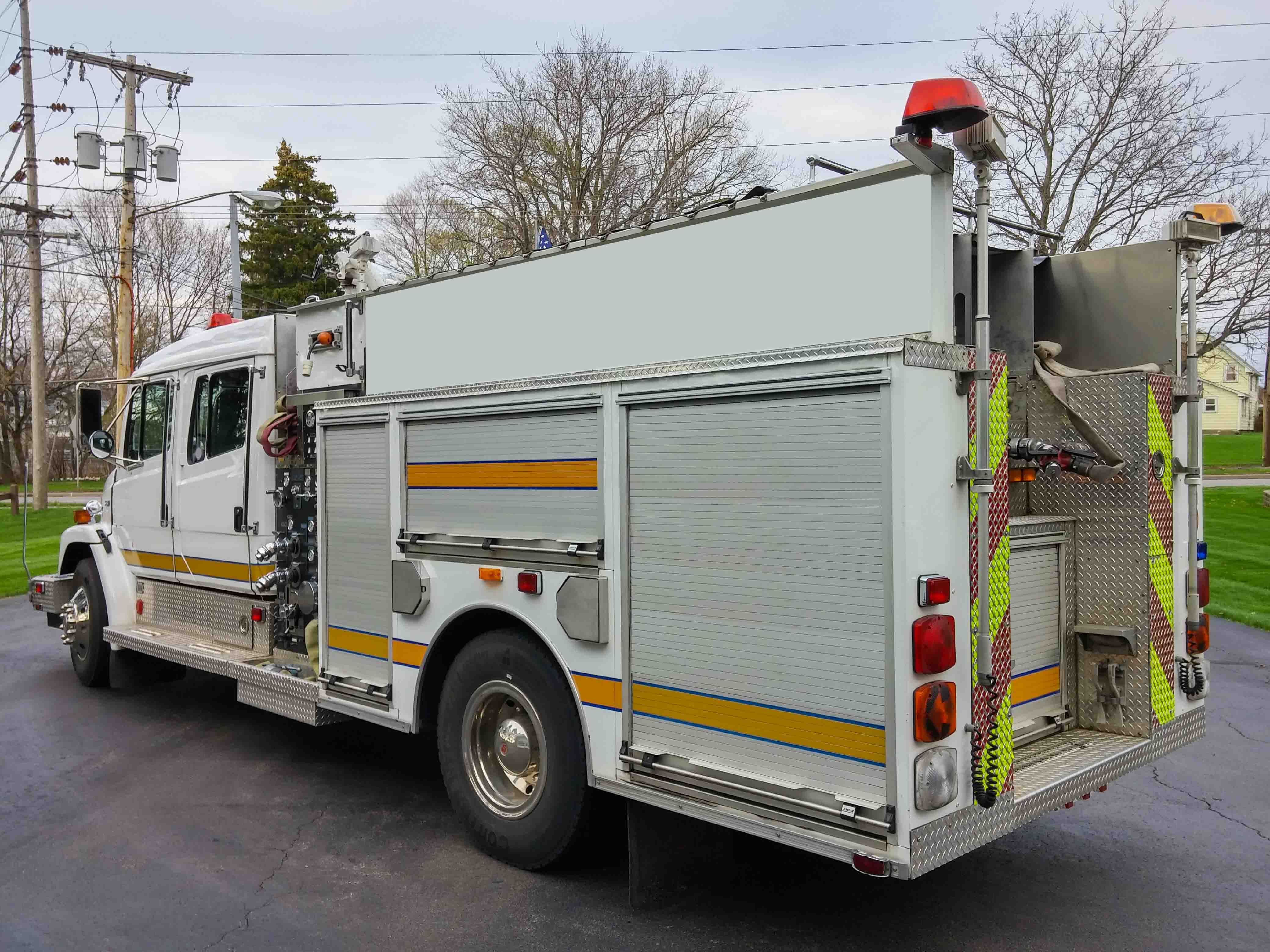 Firetruck Mall Placeholder