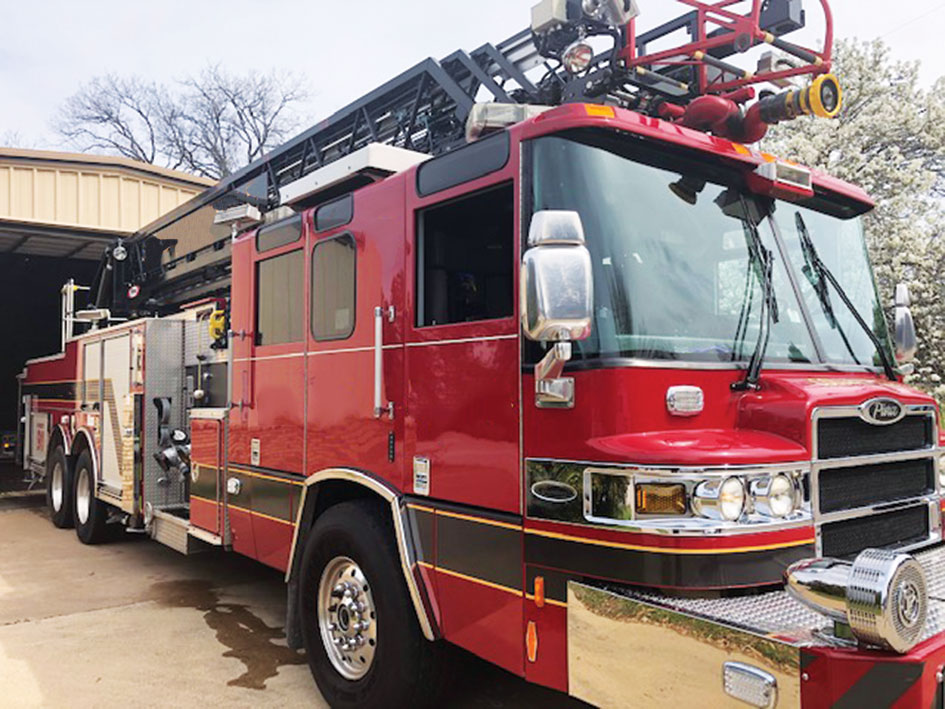 Firetruck Mall Placeholder