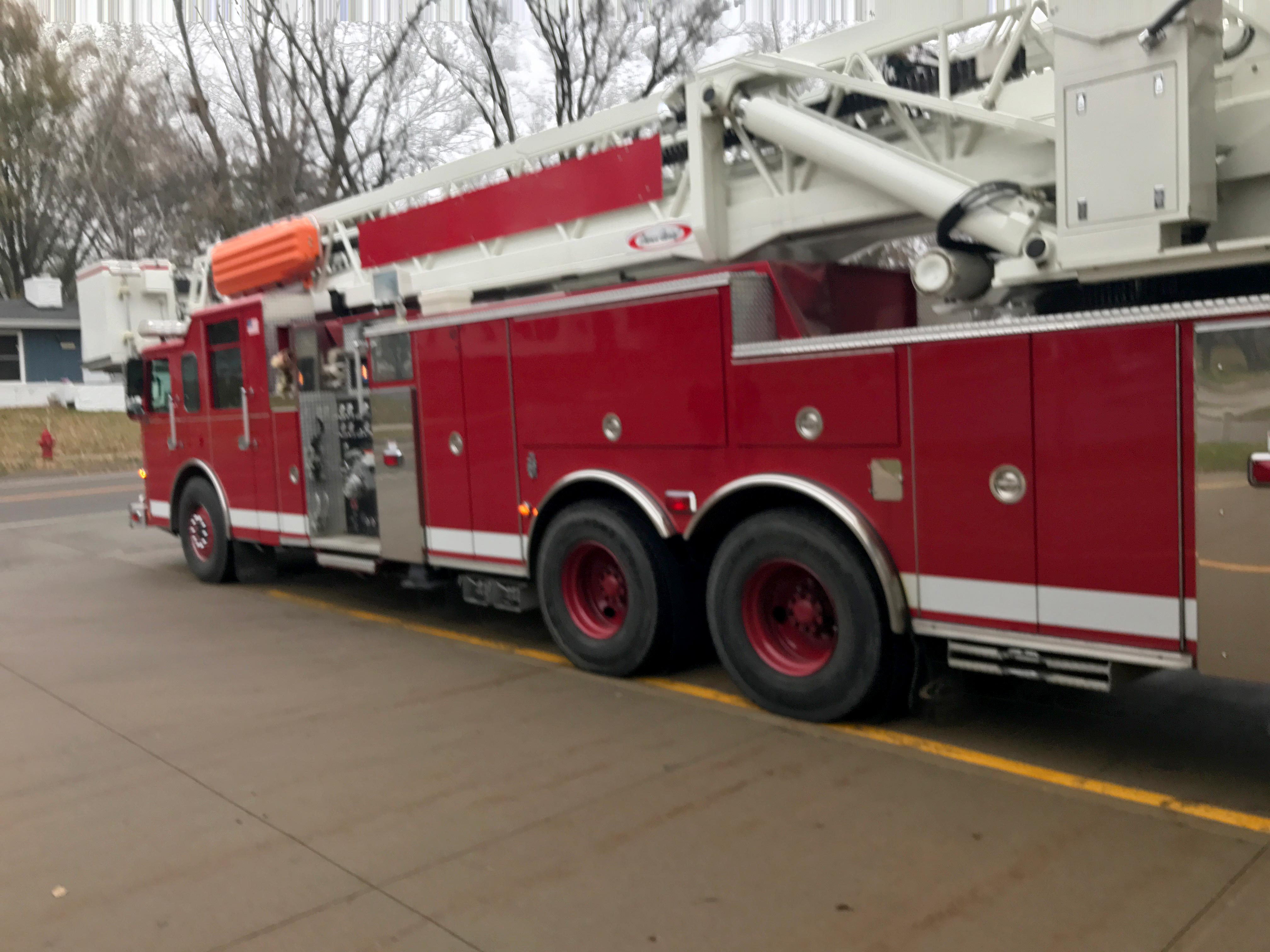 Firetruck Mall Placeholder