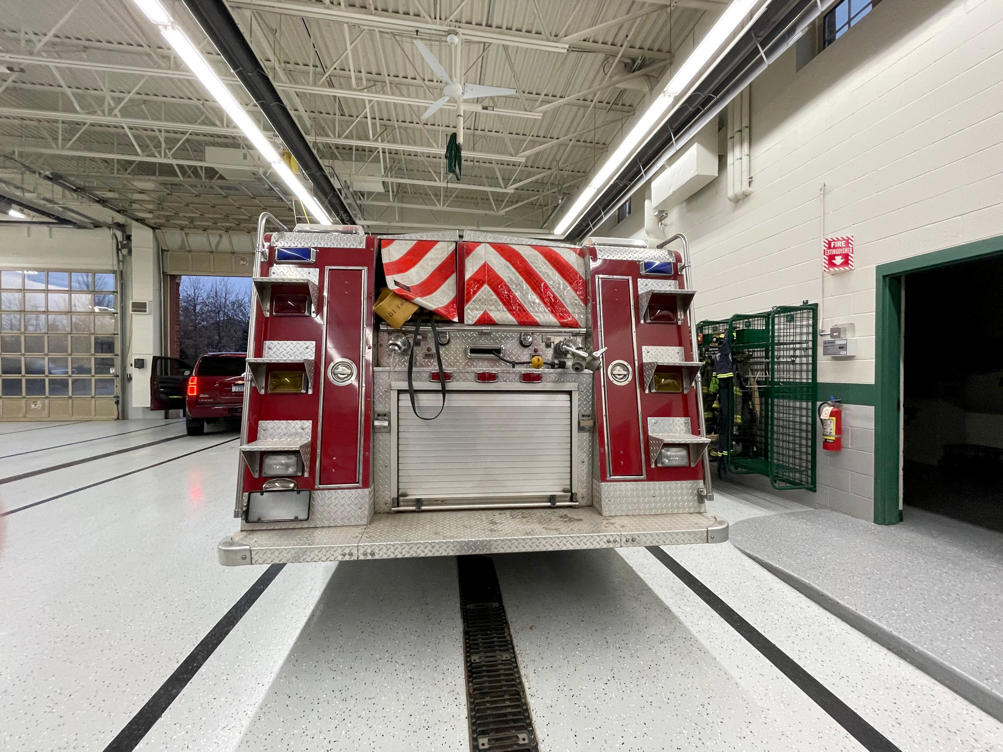 Firetruck Mall Placeholder