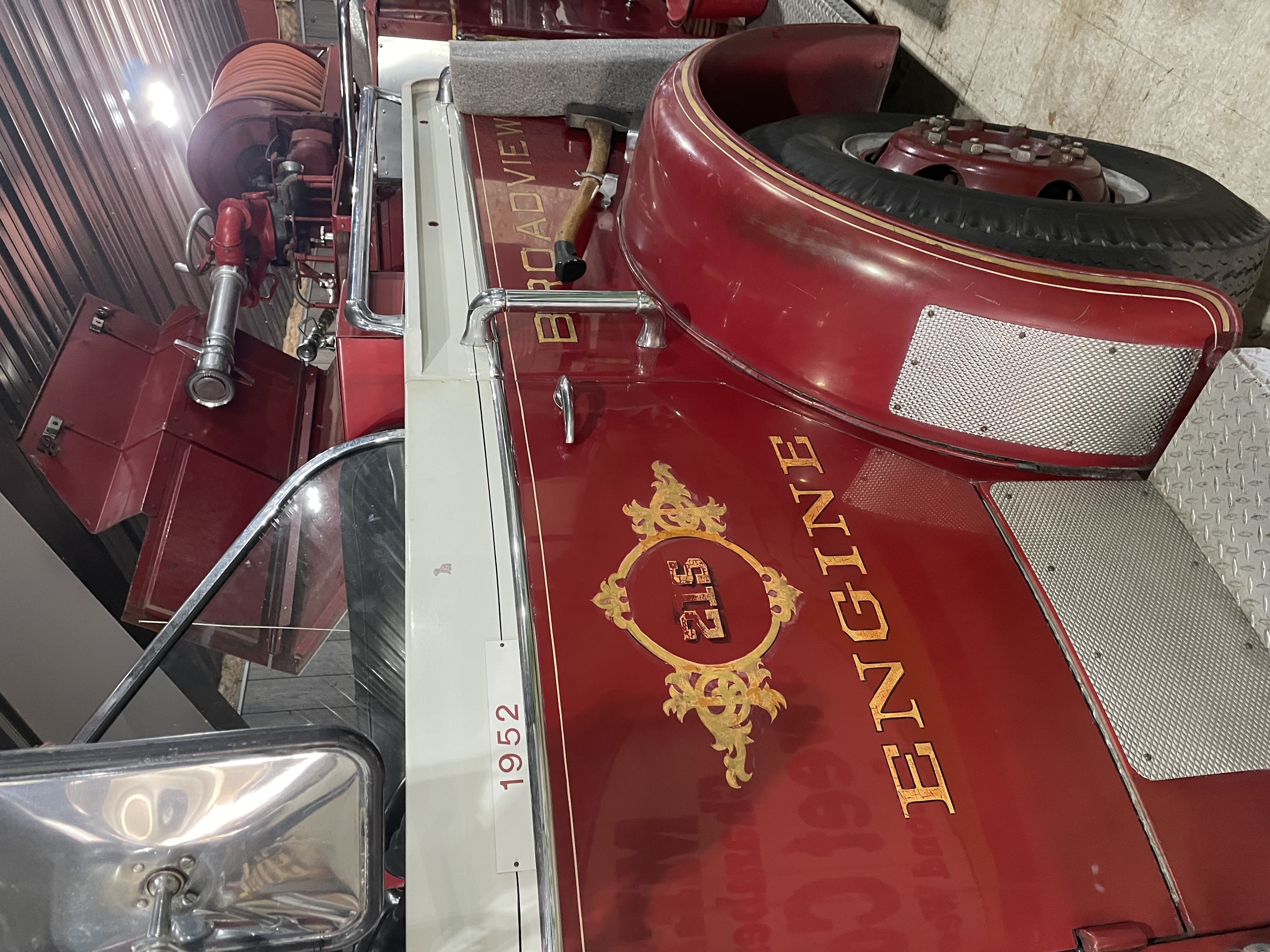 Firetruck Mall Placeholder