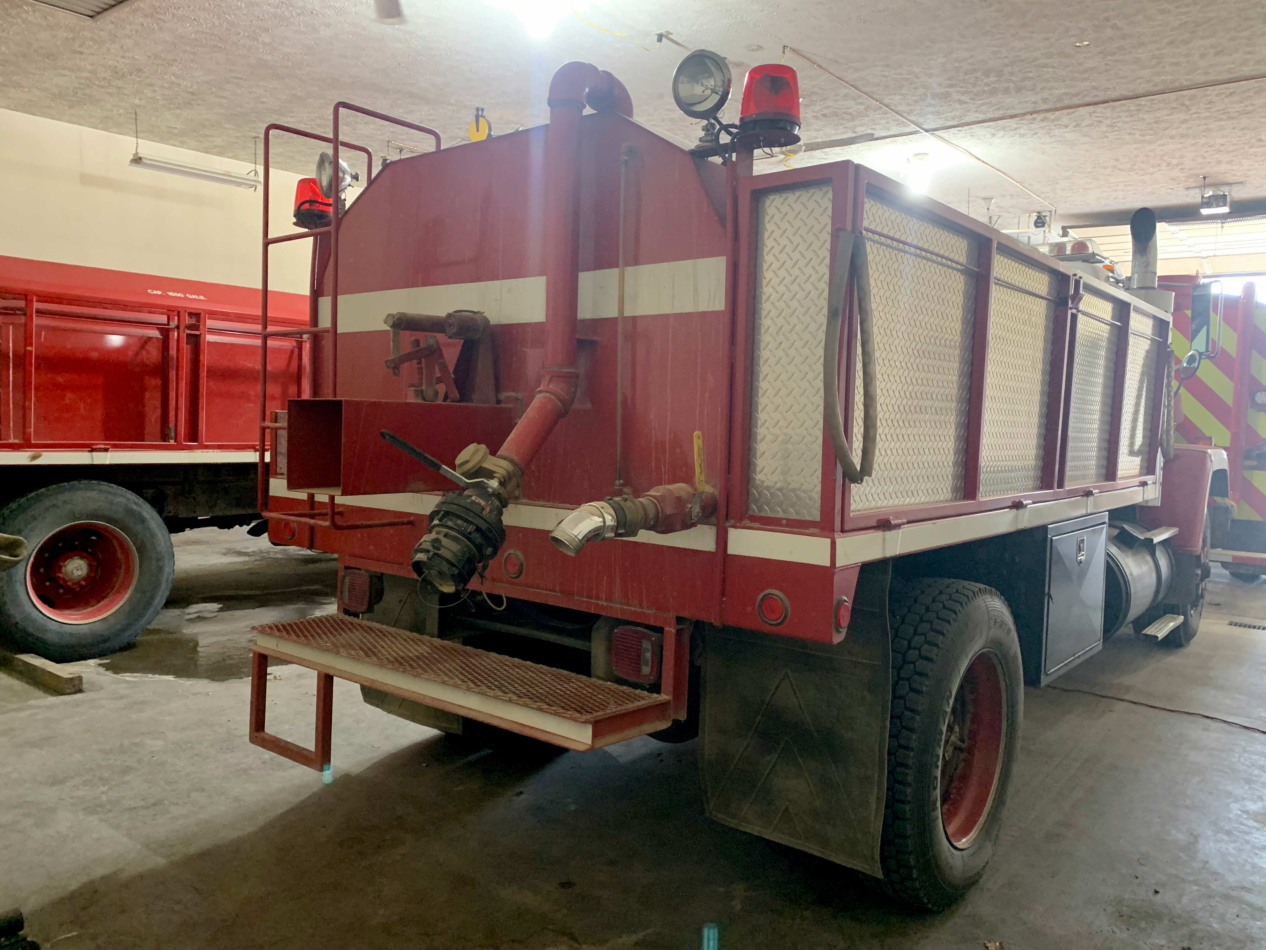 Firetruck Mall Placeholder