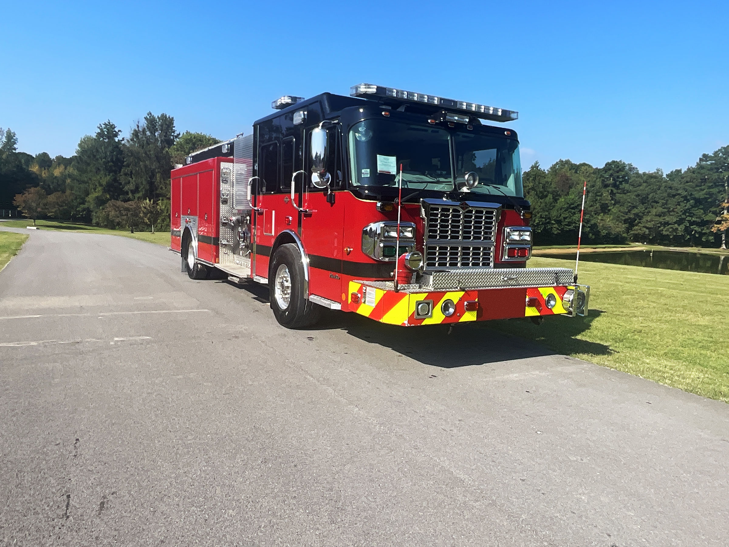 Firetruck Mall Placeholder
