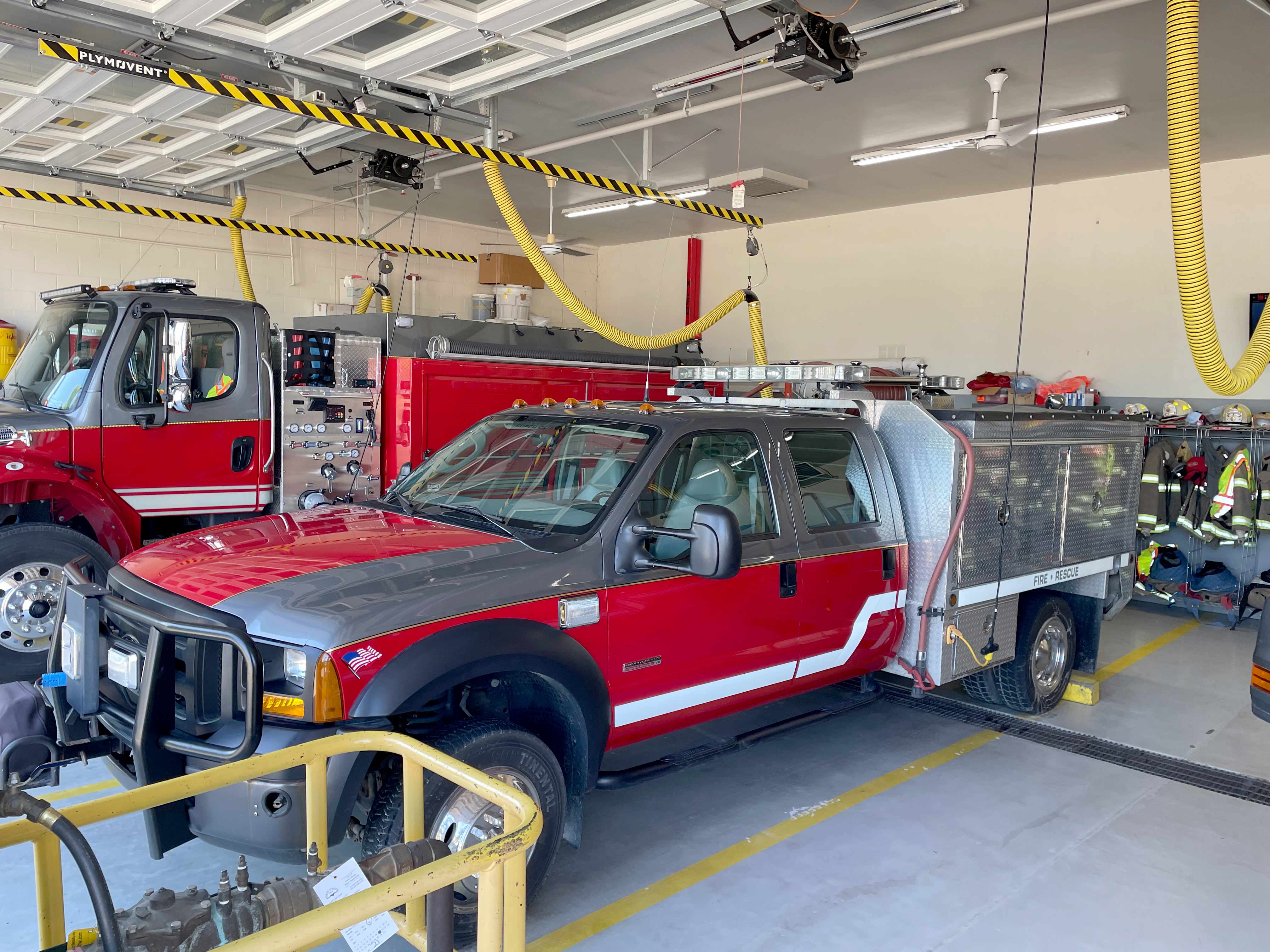 Firetruck Mall Placeholder