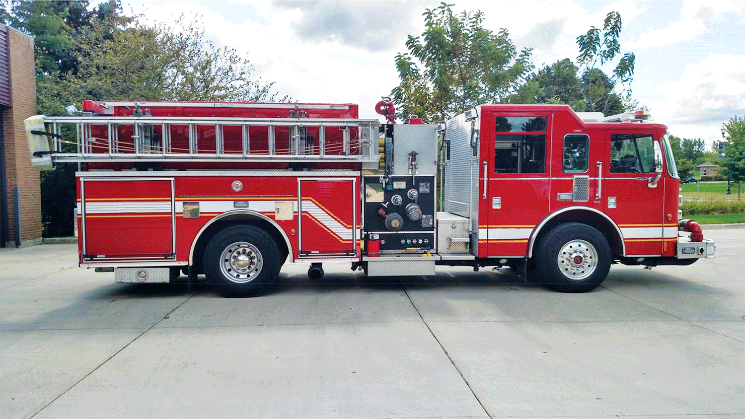 Firetruck Mall Placeholder
