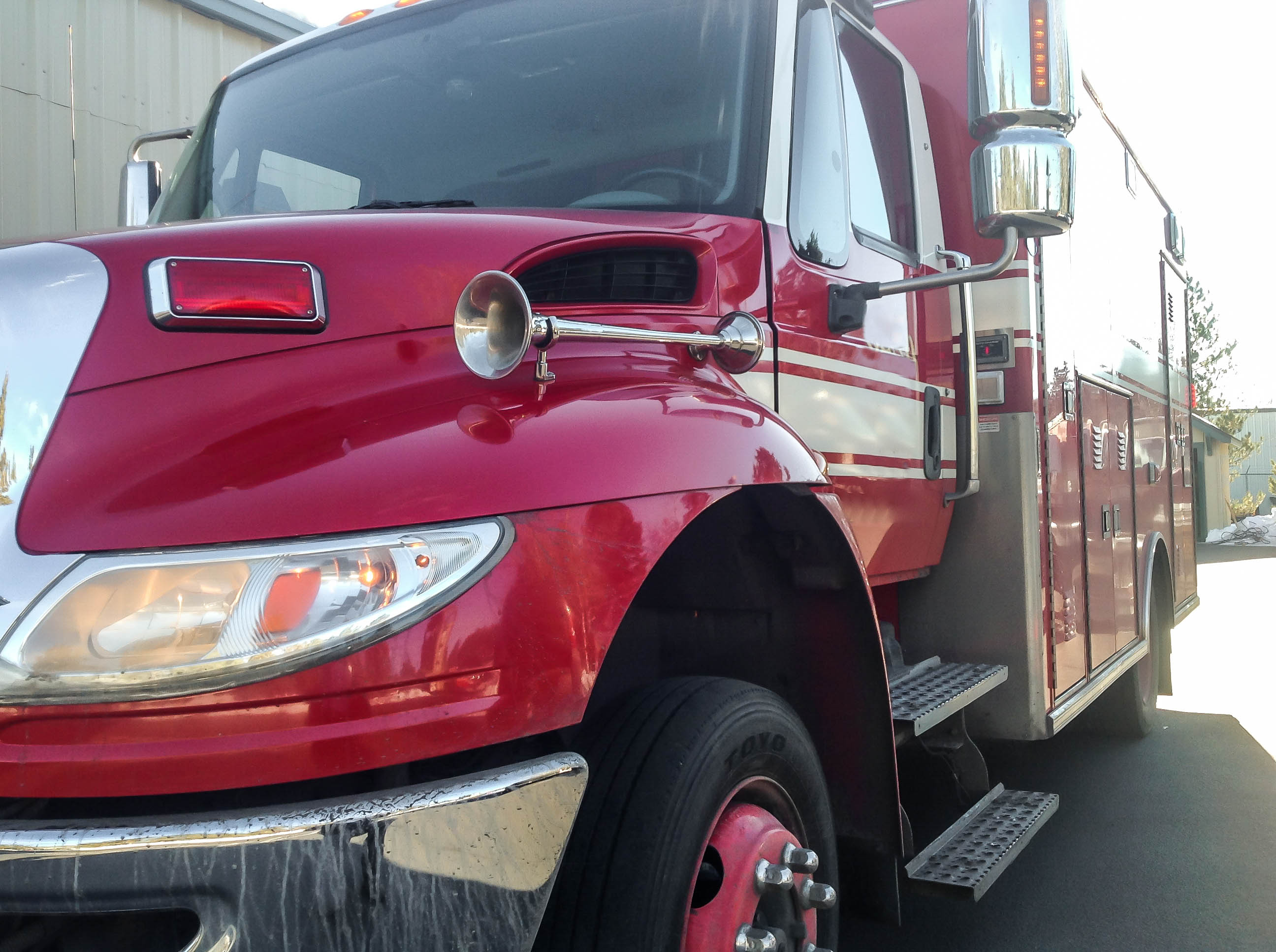 Firetruck Mall Placeholder