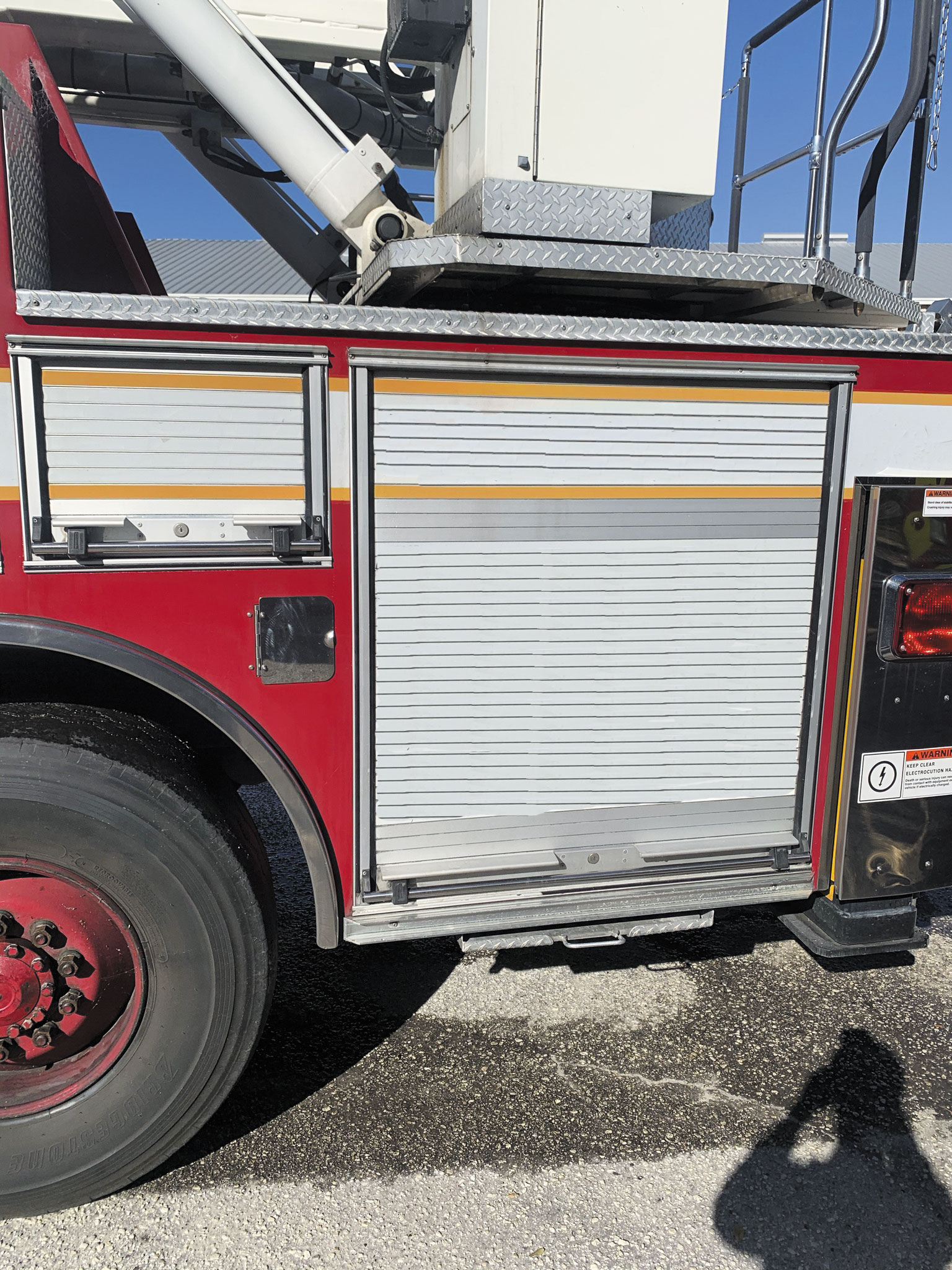 Firetruck Mall Placeholder