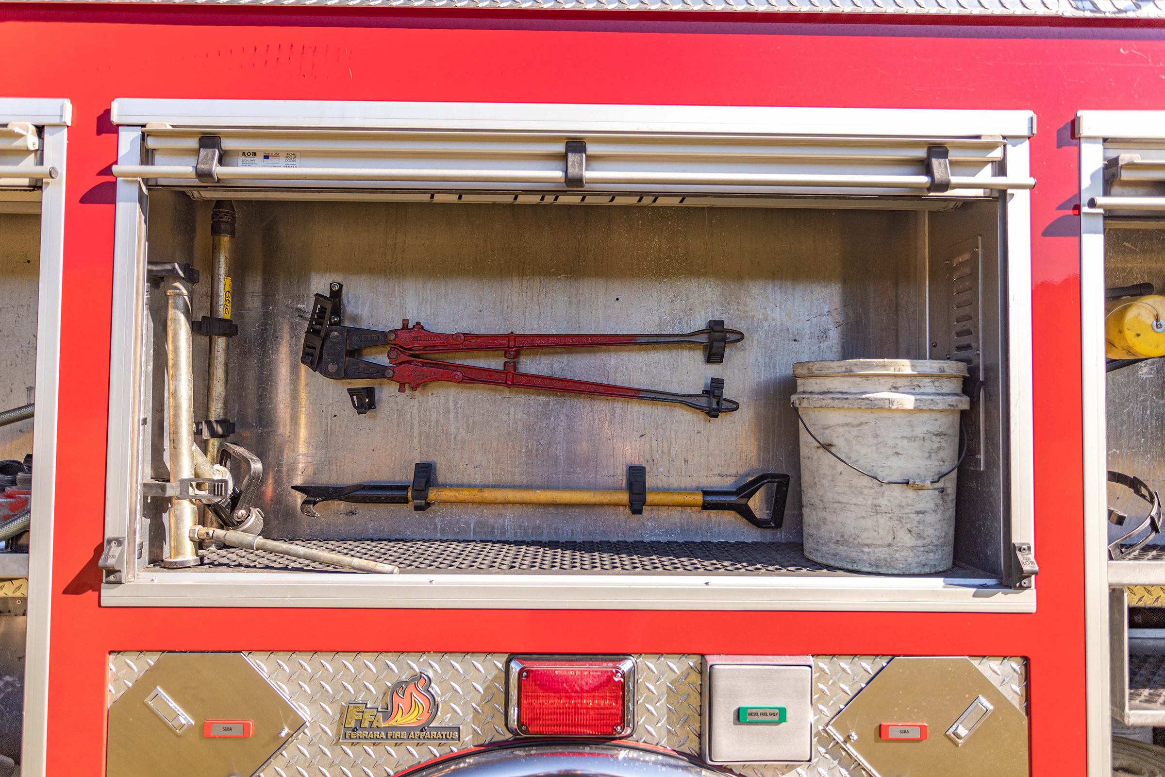 Firetruck Mall Placeholder
