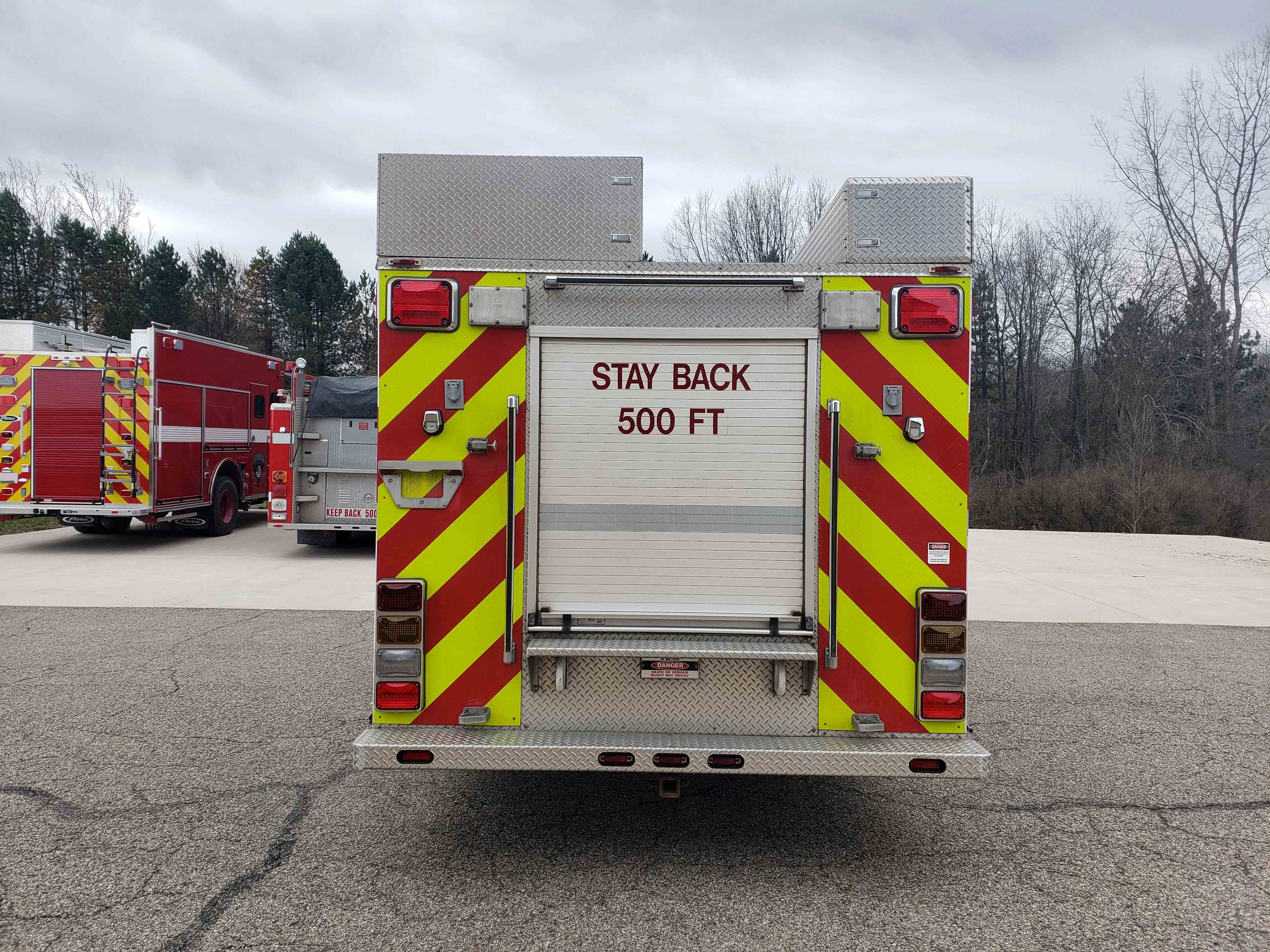 Firetruck Mall Placeholder