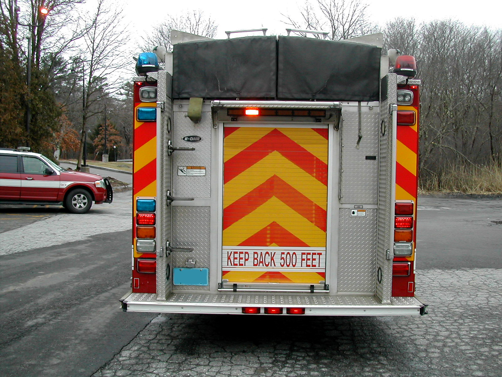 Firetruck Mall Placeholder