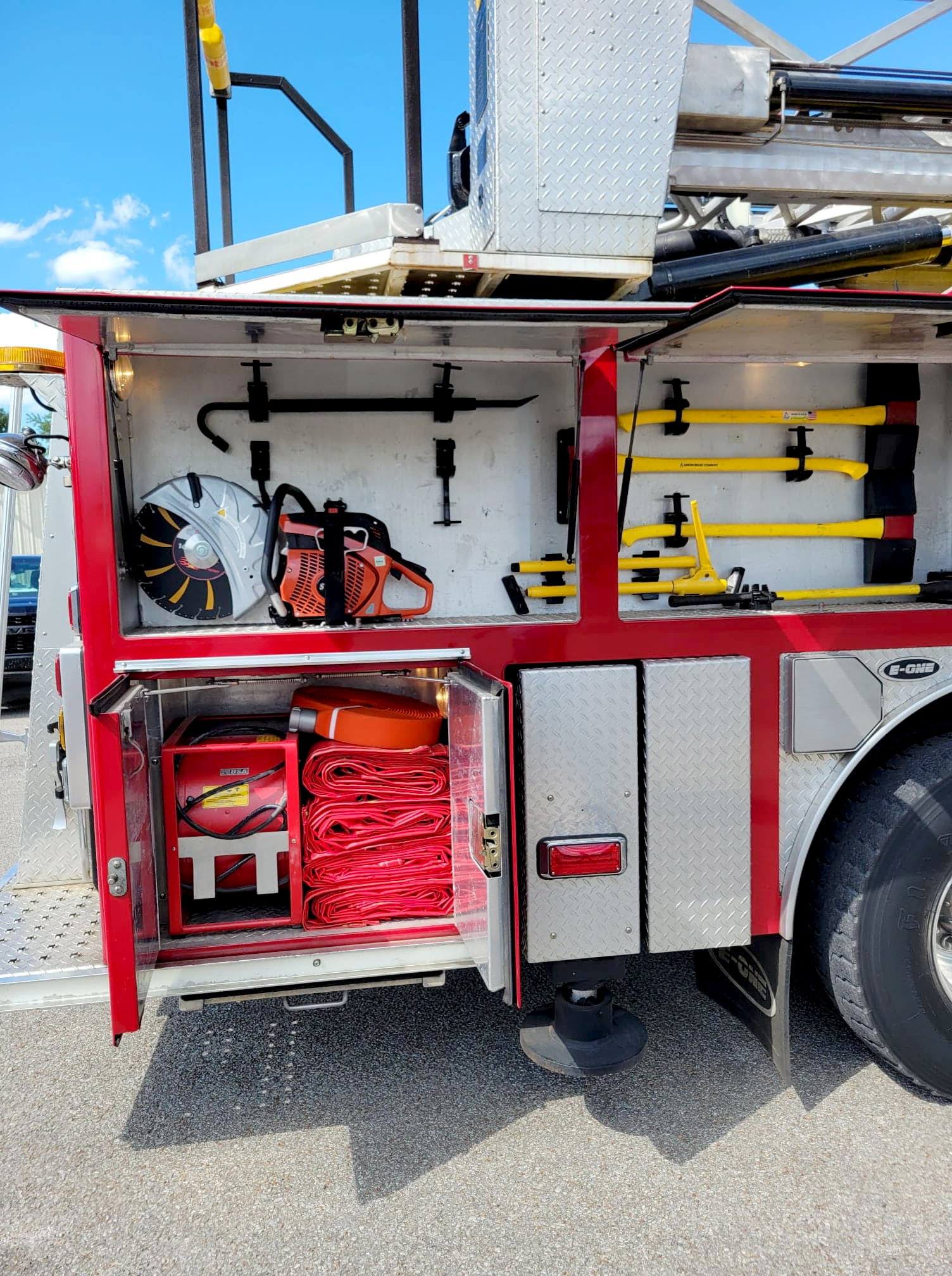 Firetruck Mall Placeholder