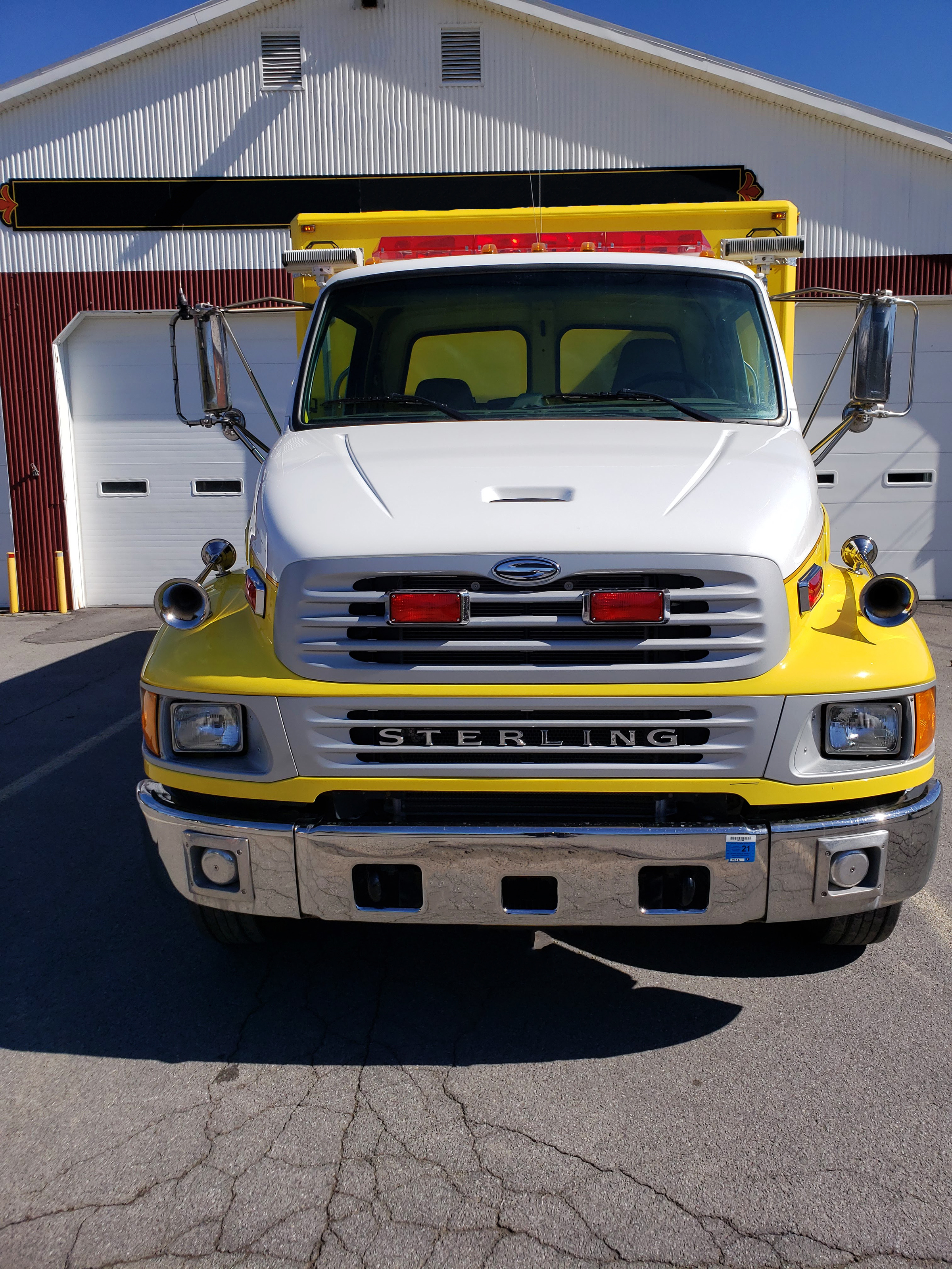 Firetruck Mall Placeholder