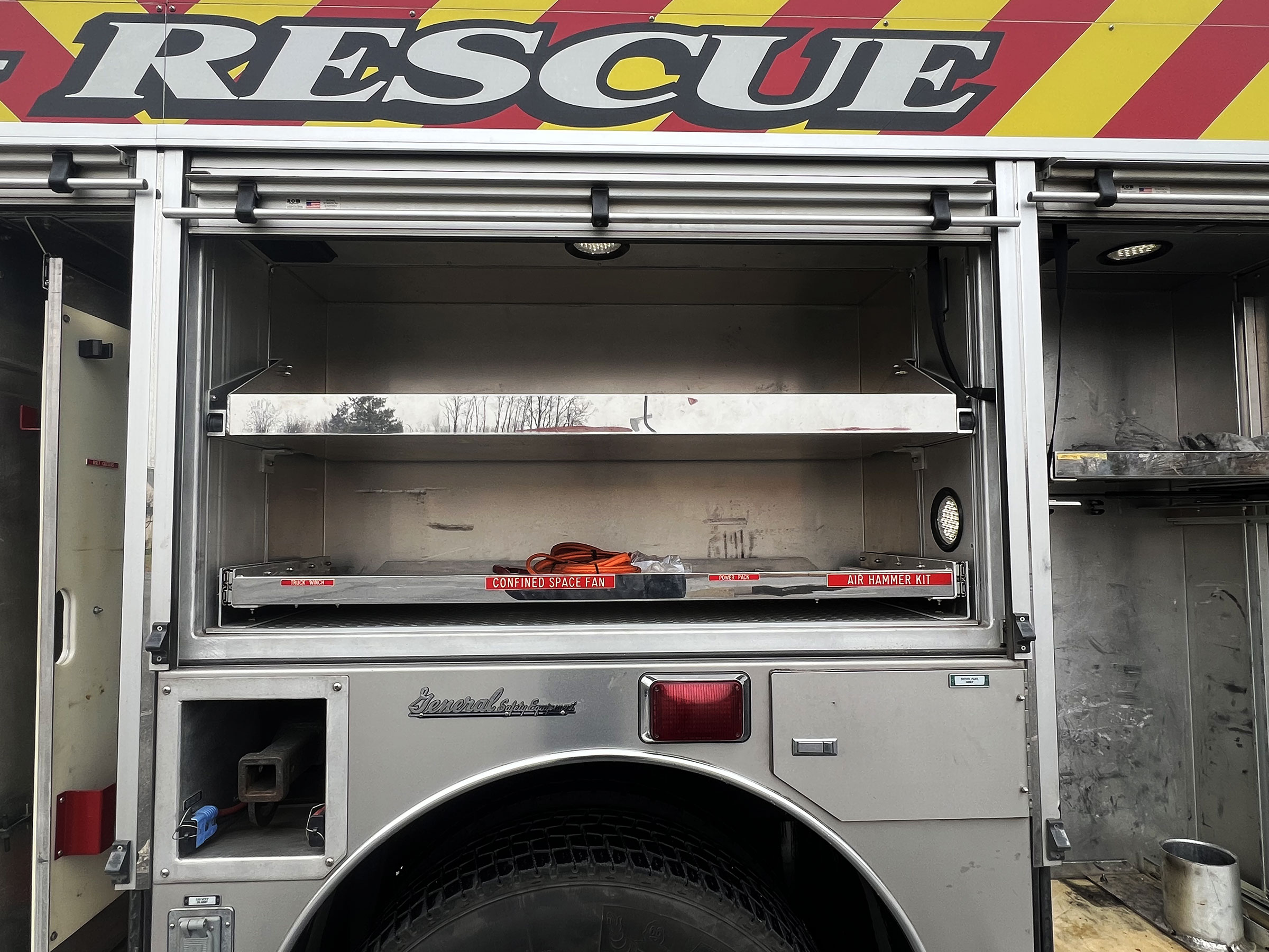 Firetruck Mall Placeholder