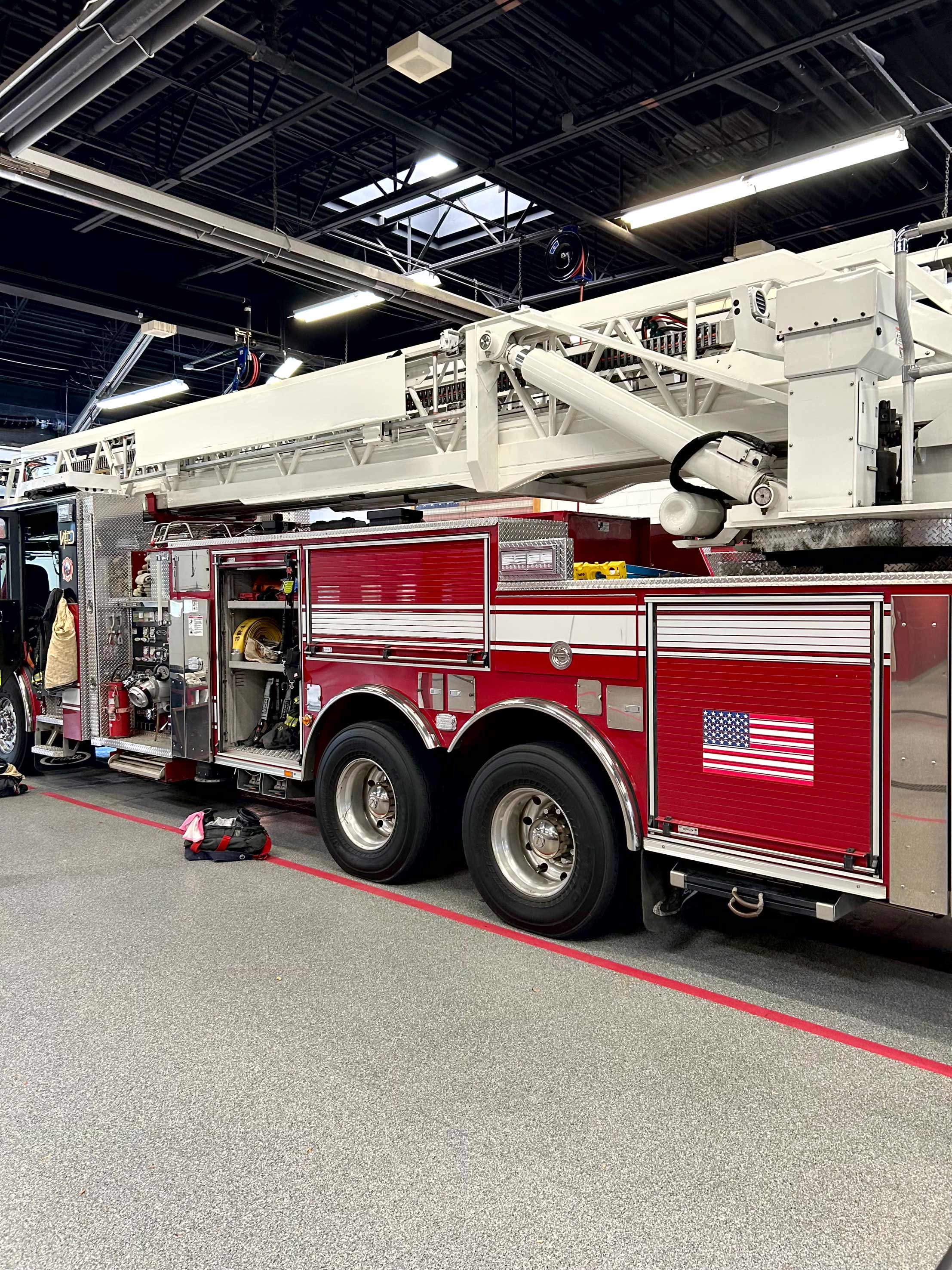 Firetruck Mall Placeholder