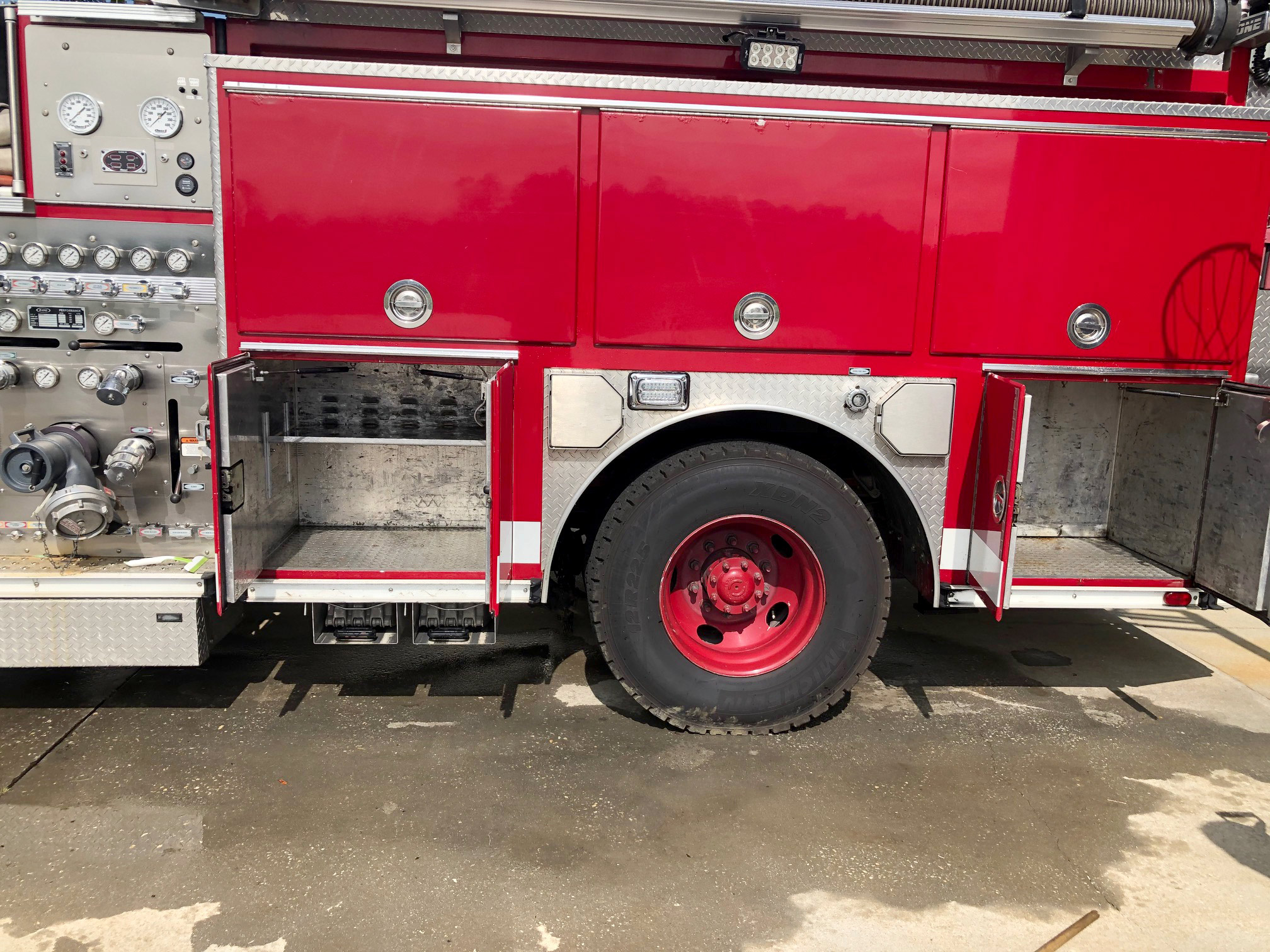 Firetruck Mall Placeholder