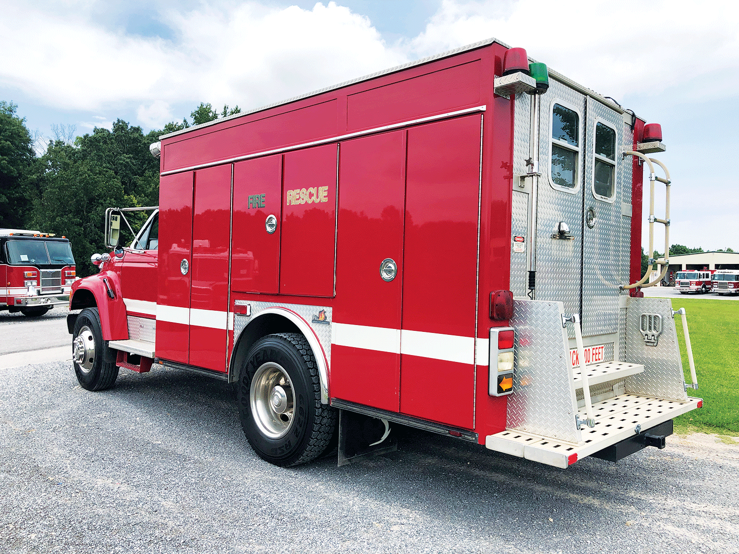 Firetruck Mall Placeholder