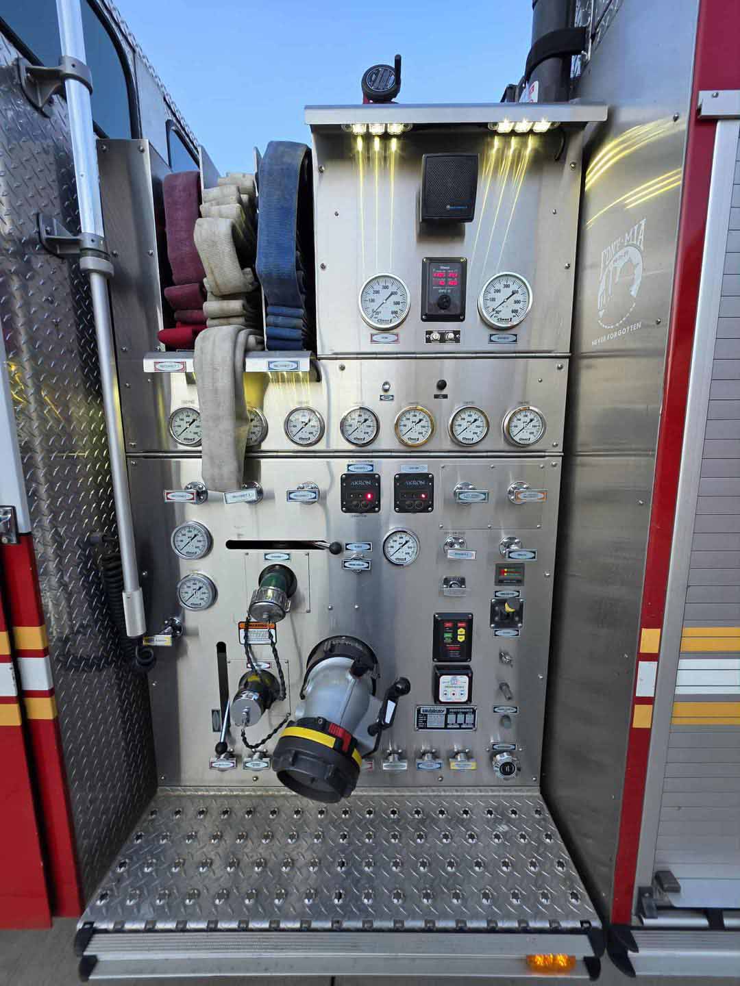 Firetruck Mall Placeholder