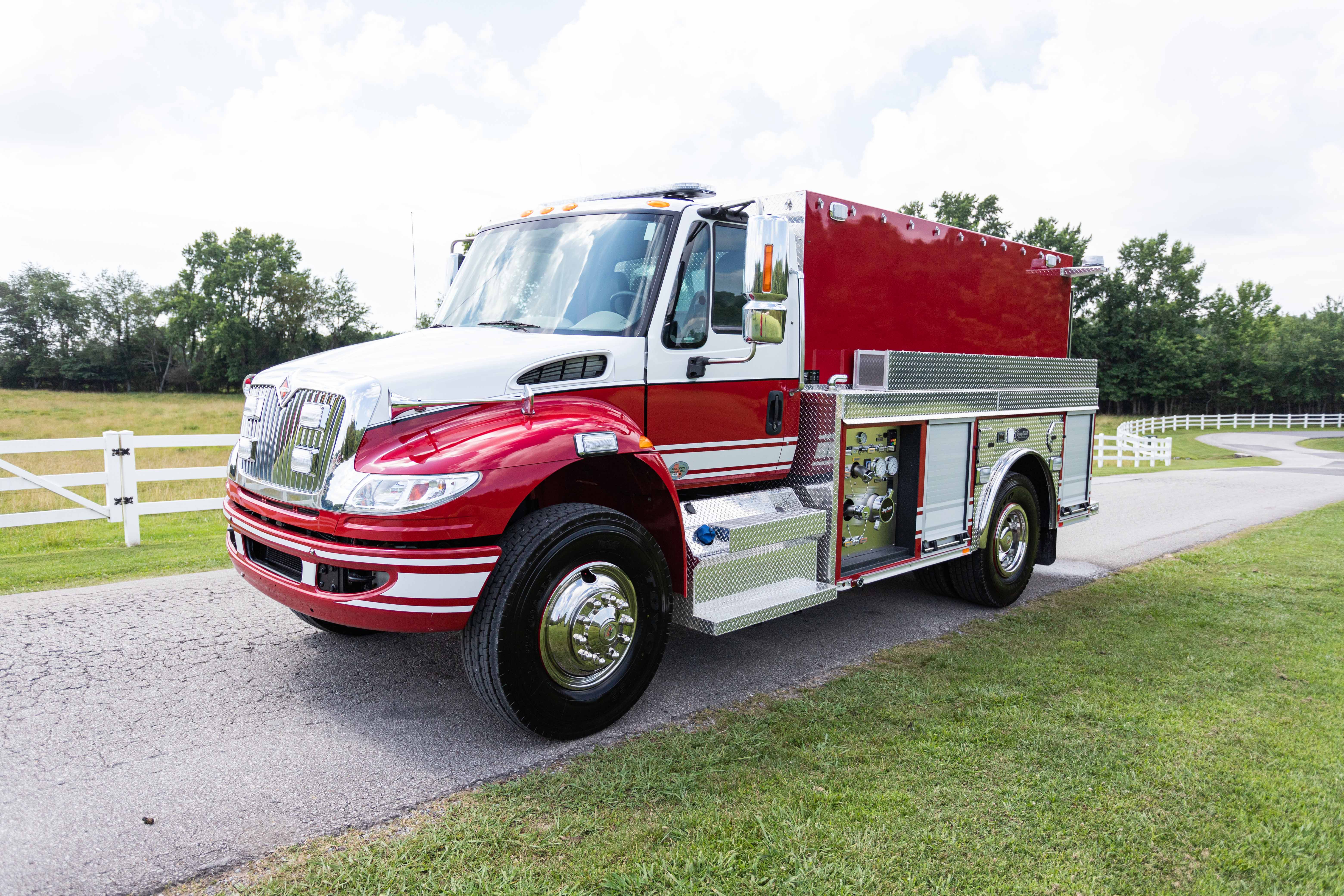 Firetruck Mall Placeholder