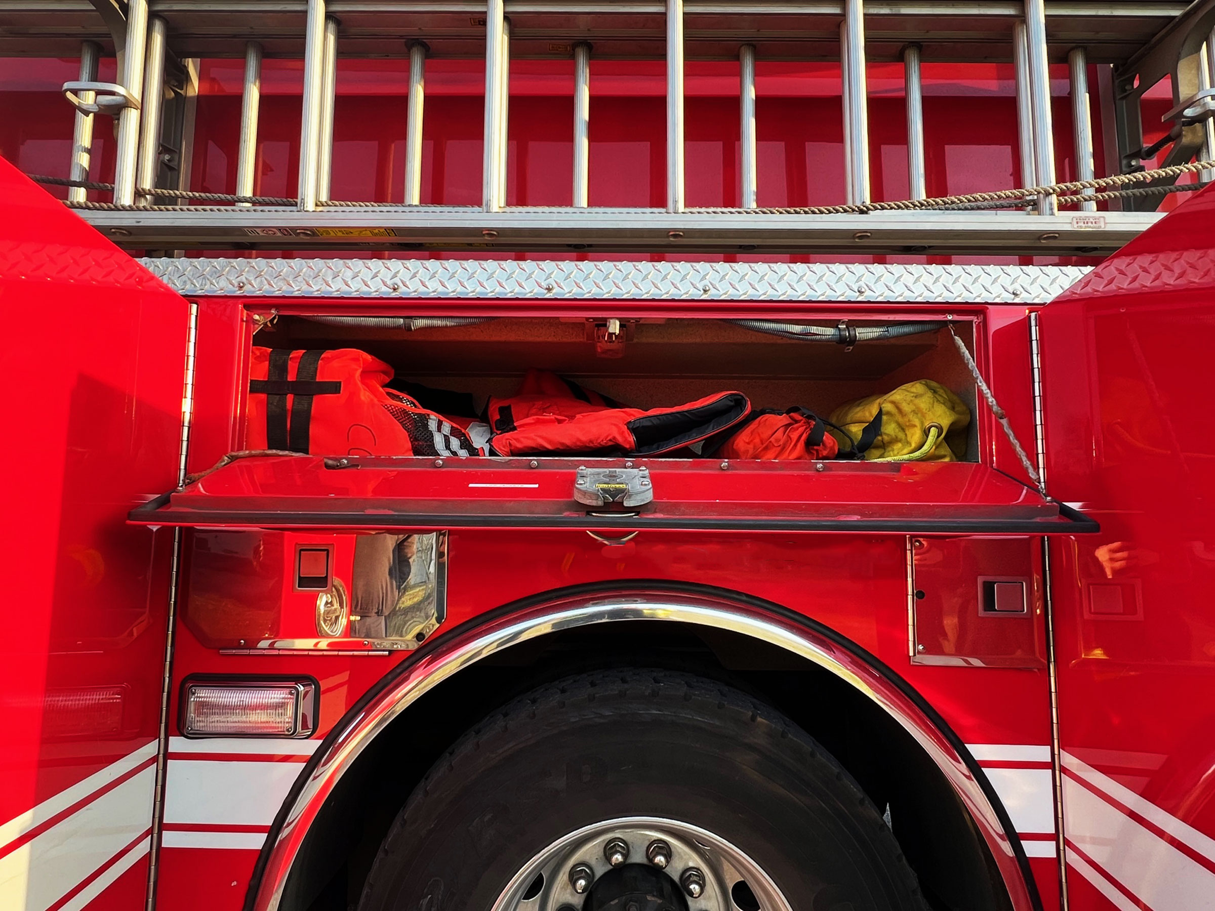Firetruck Mall Placeholder