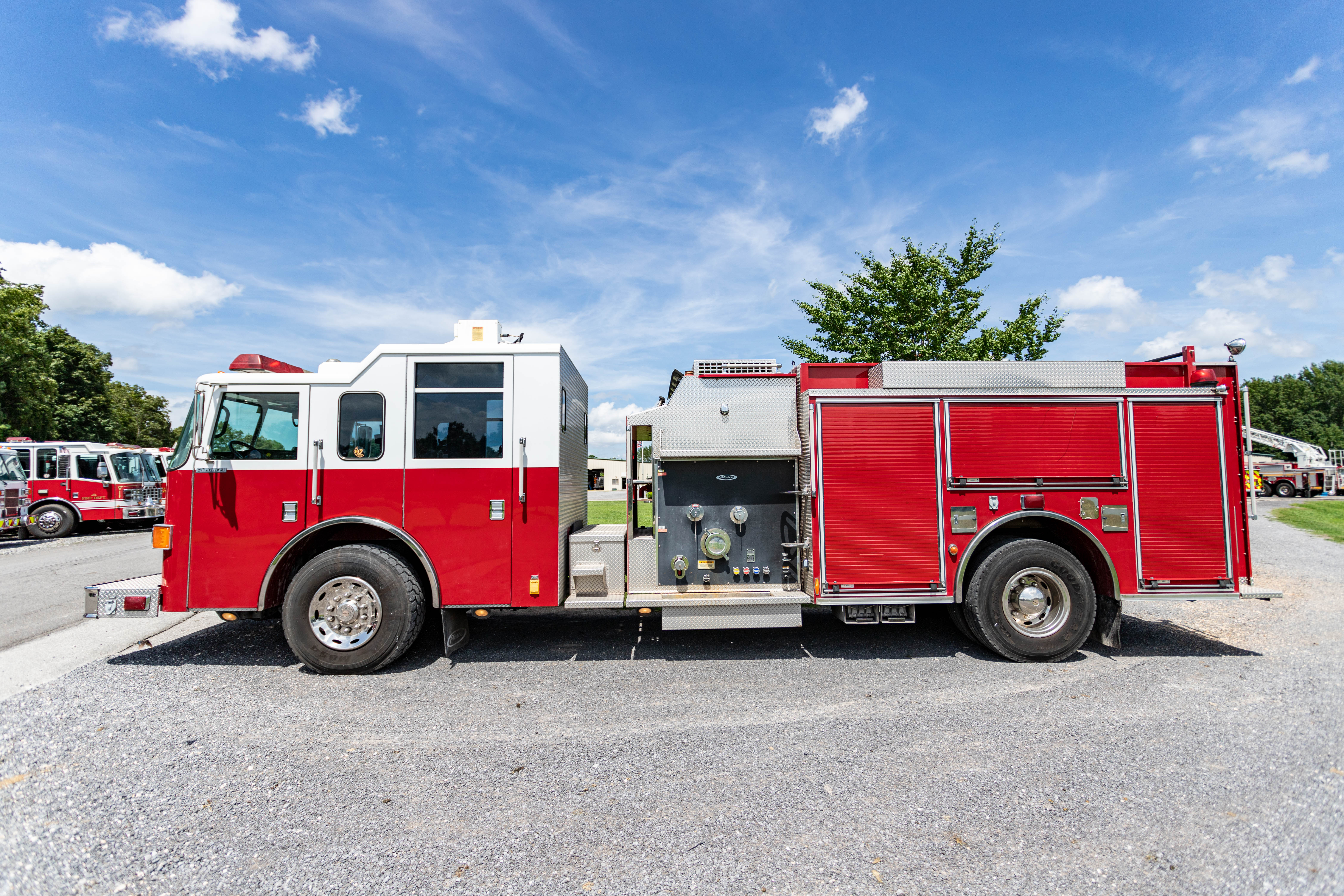 Firetruck Mall Placeholder