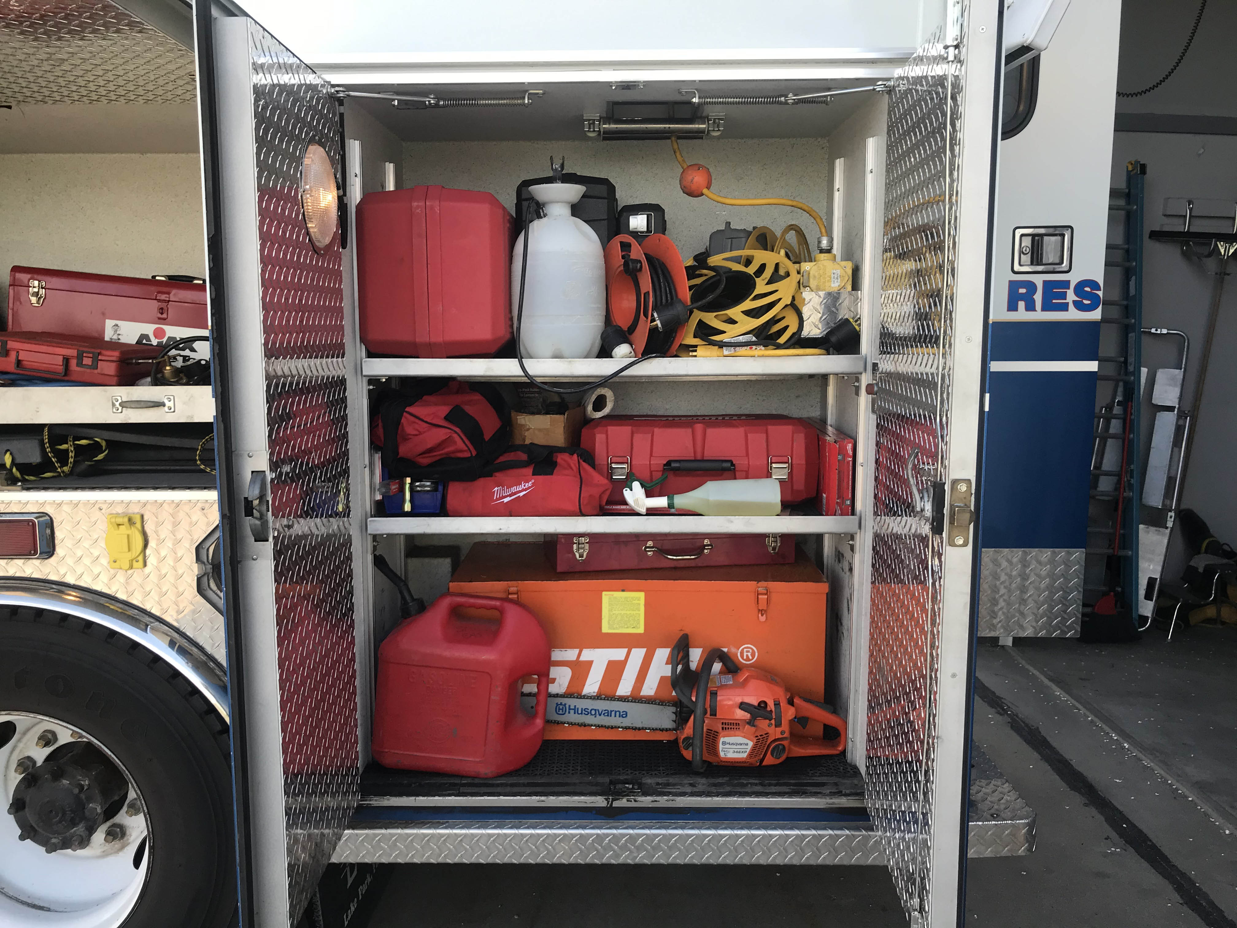 Firetruck Mall Placeholder