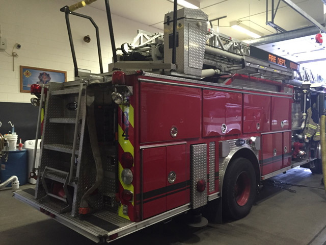 Firetruck Mall Placeholder