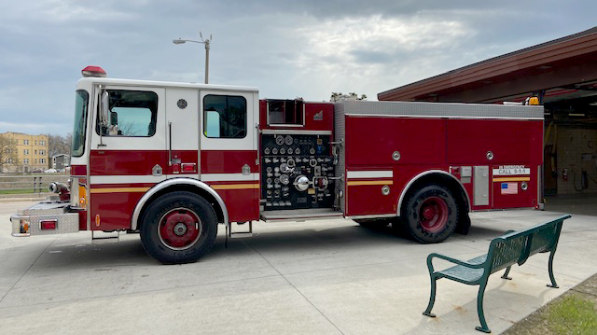 Firetruck Mall Placeholder