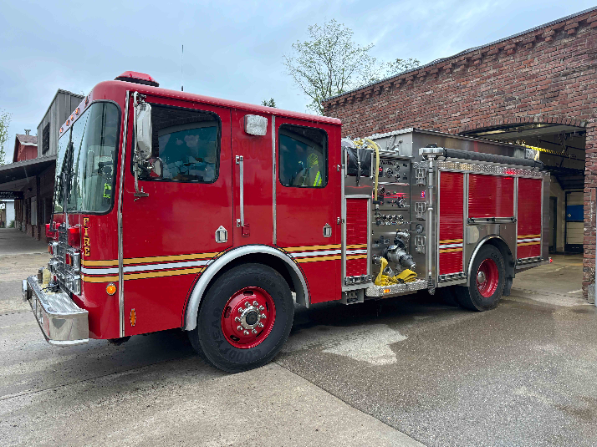 Firetruck Mall Placeholder