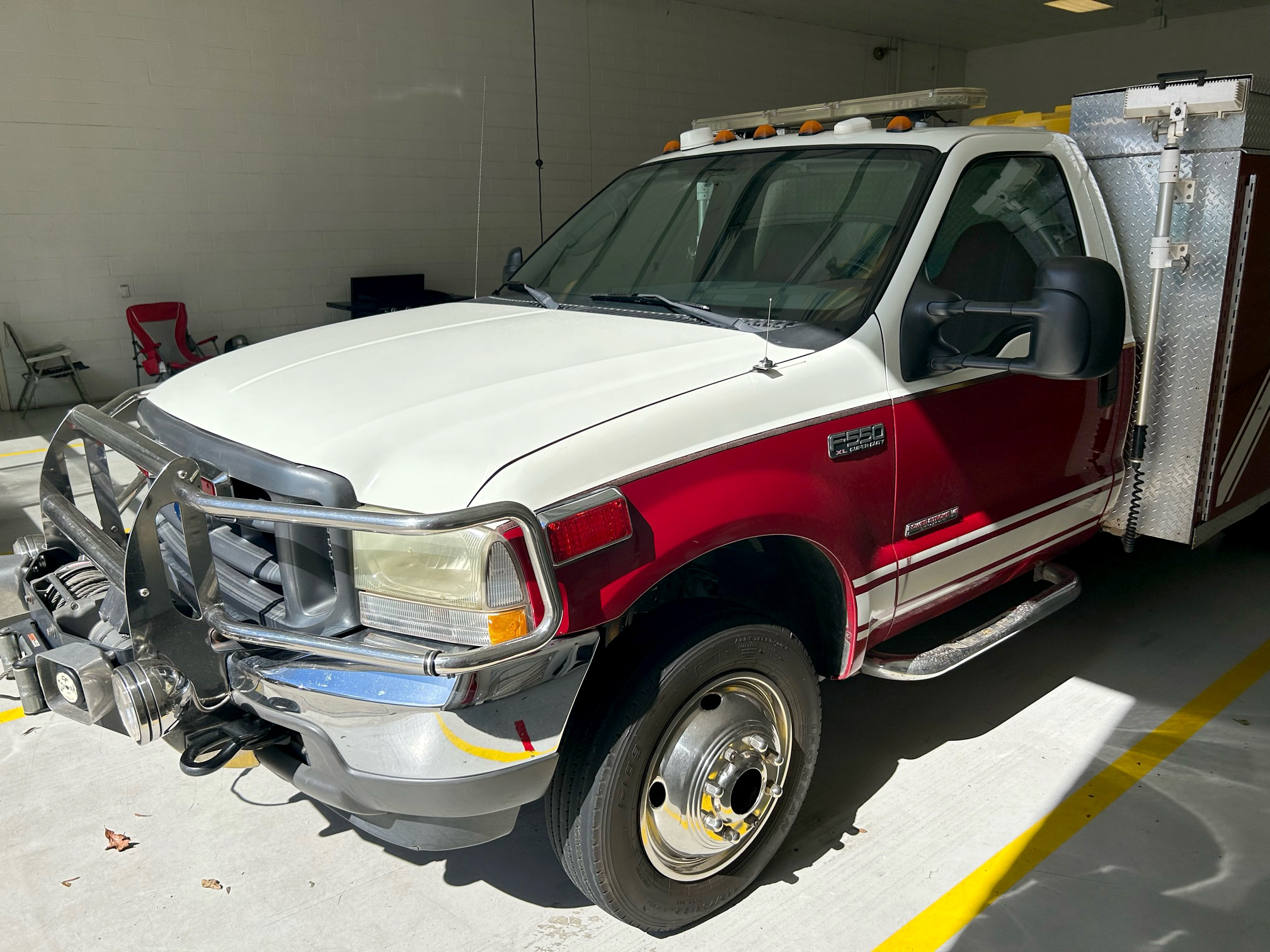 Firetruck Mall Placeholder