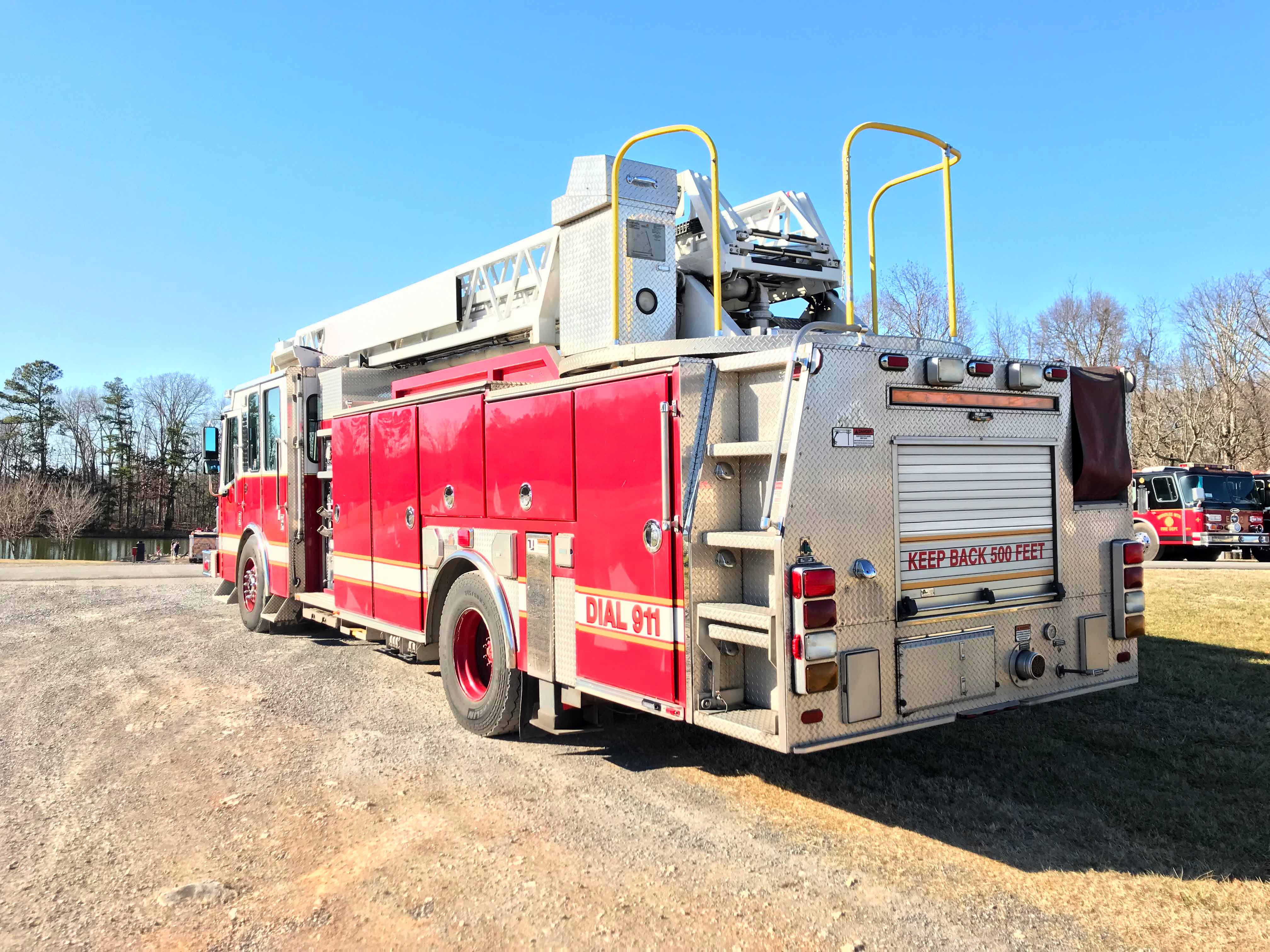Firetruck Mall Placeholder