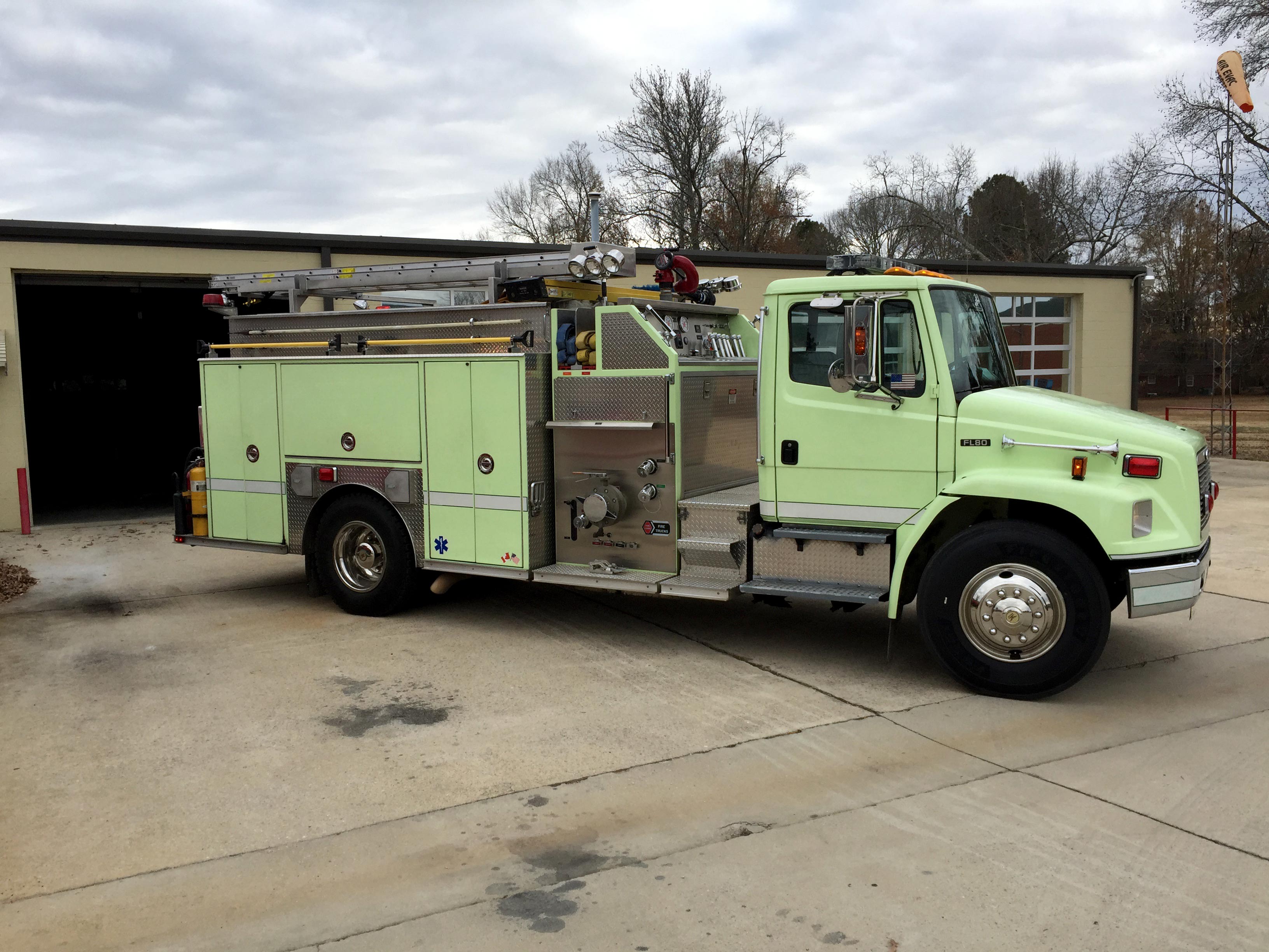 Firetruck Mall Placeholder