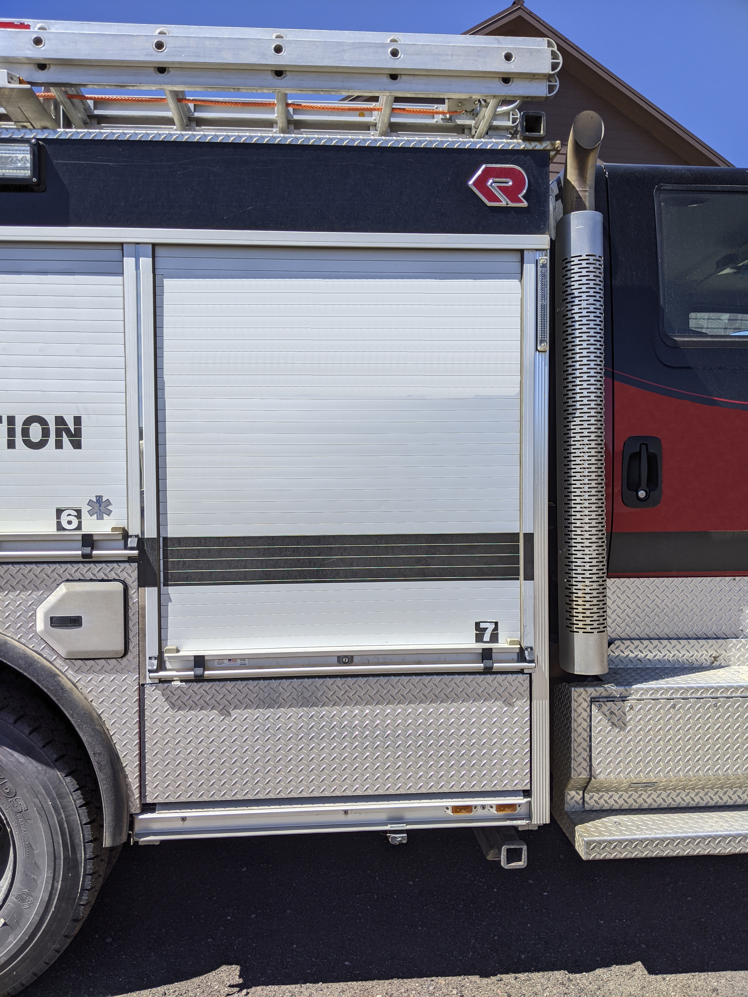 Firetruck Mall Placeholder