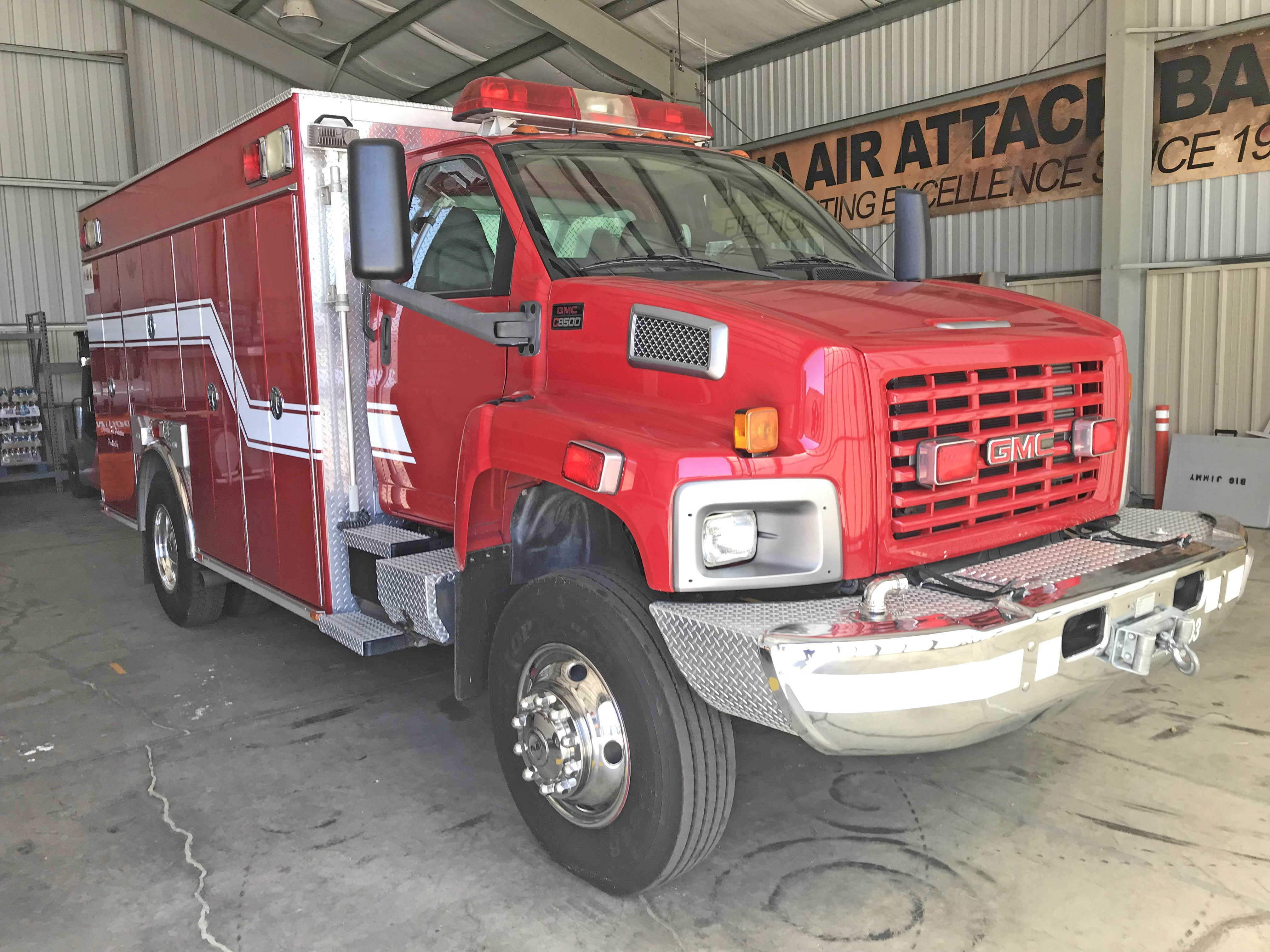Firetruck Mall Placeholder