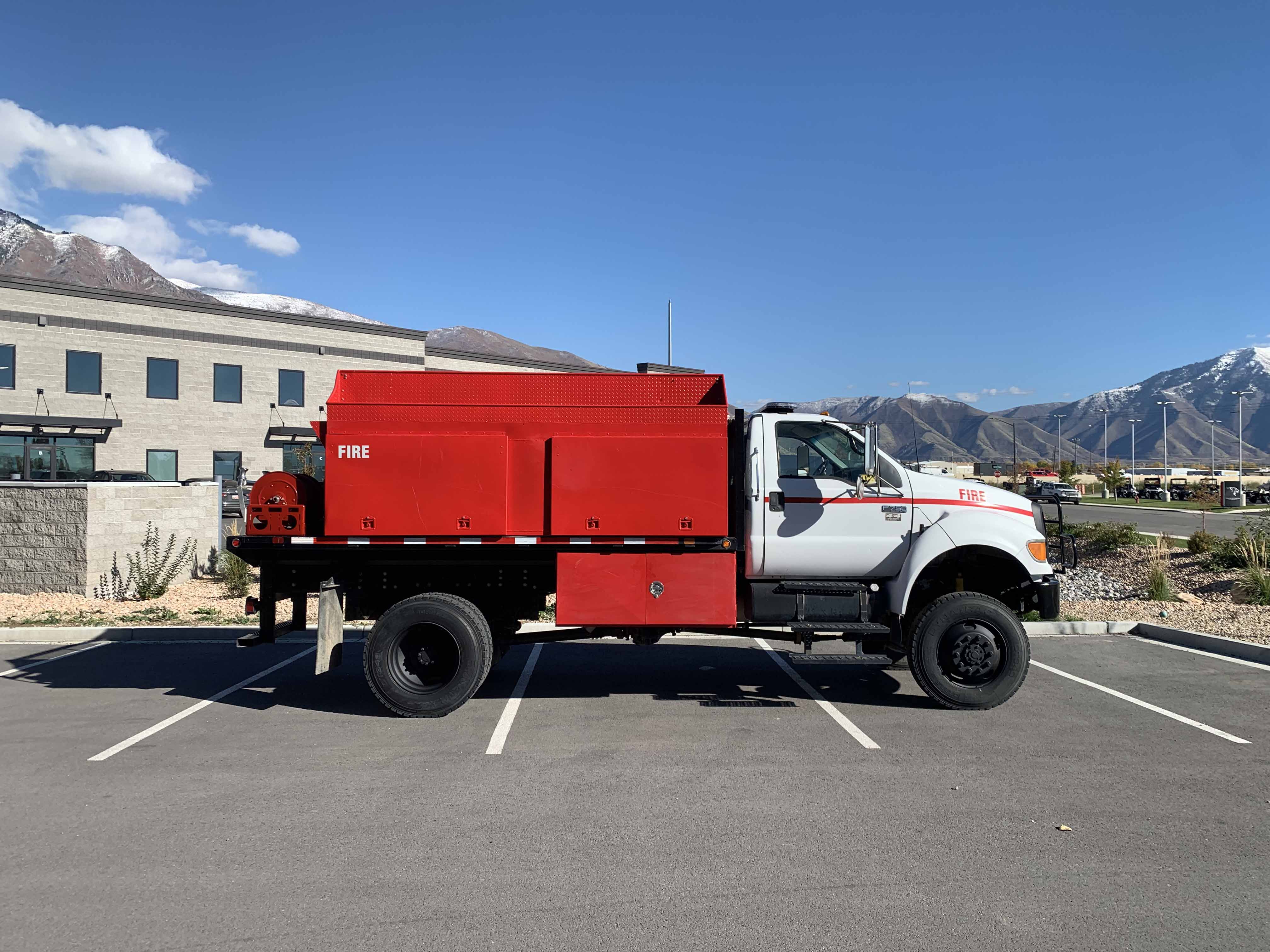 Firetruck Mall Placeholder