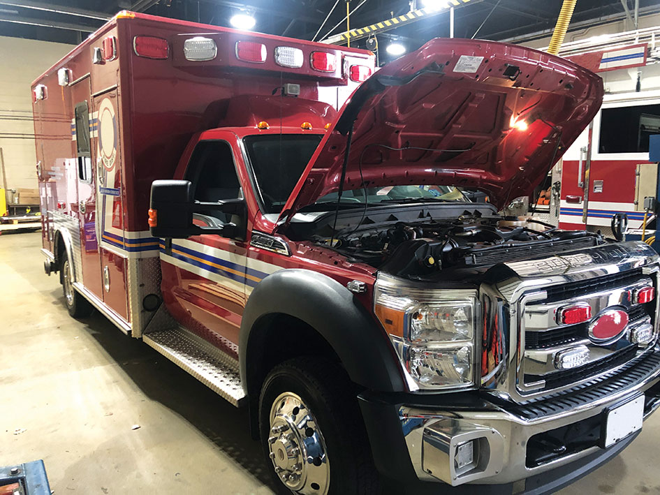 Firetruck Mall Placeholder