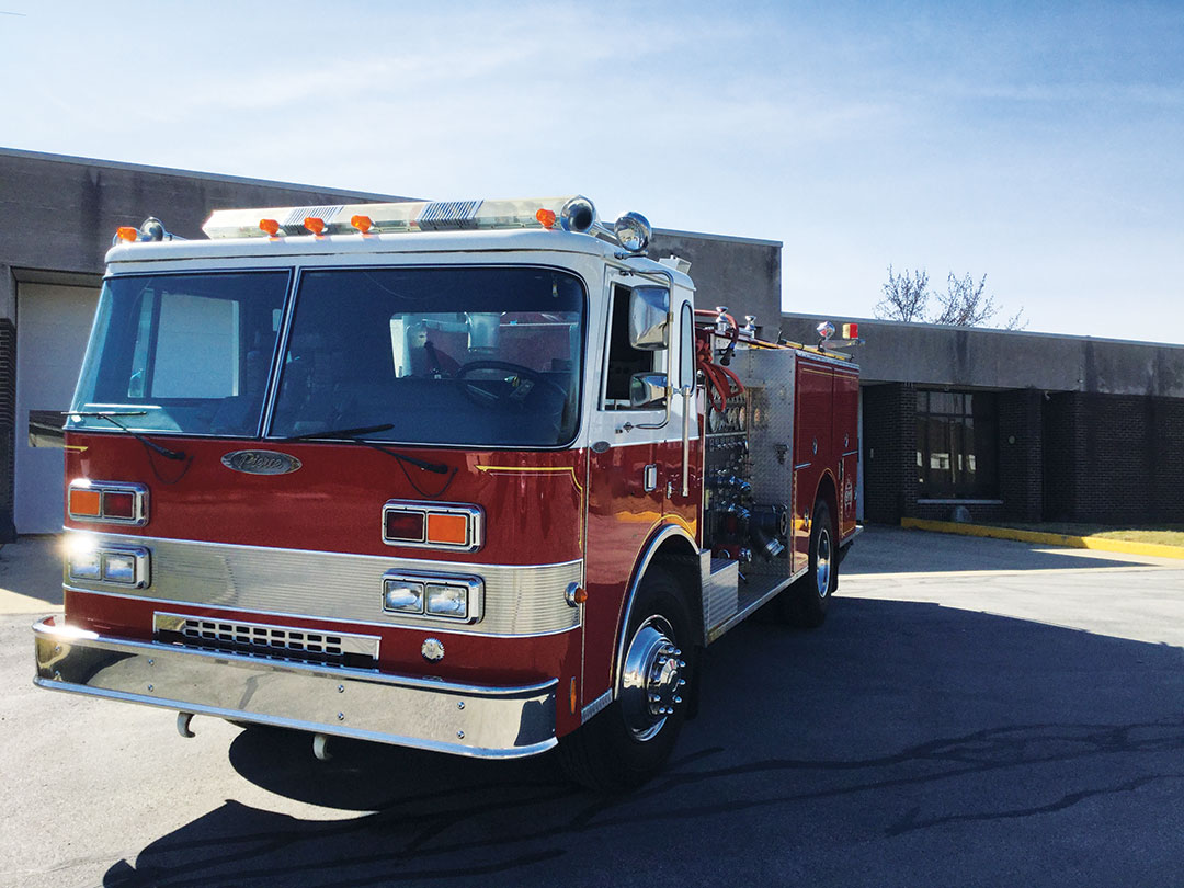 Firetruck Mall Placeholder