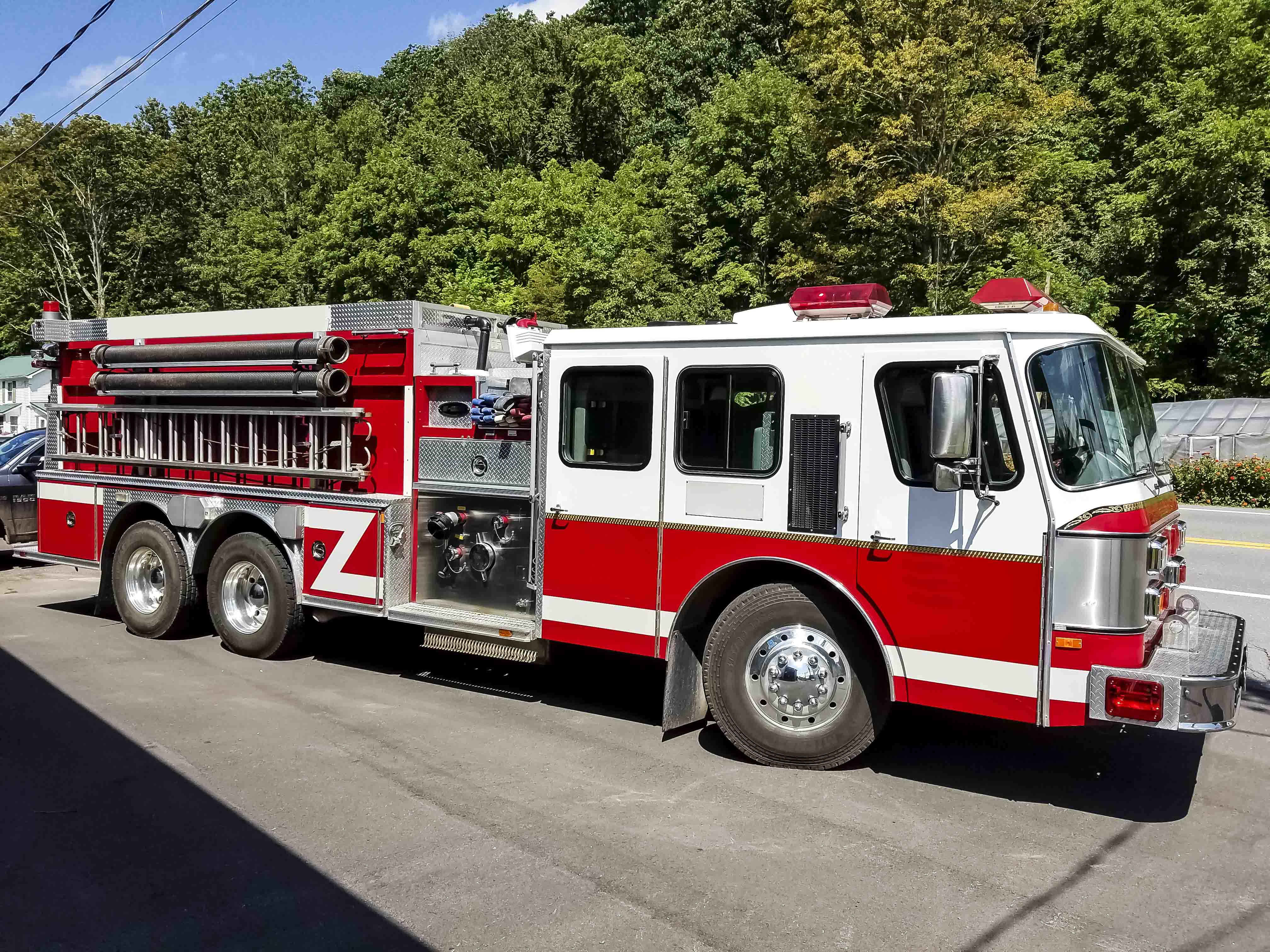Firetruck Mall Placeholder