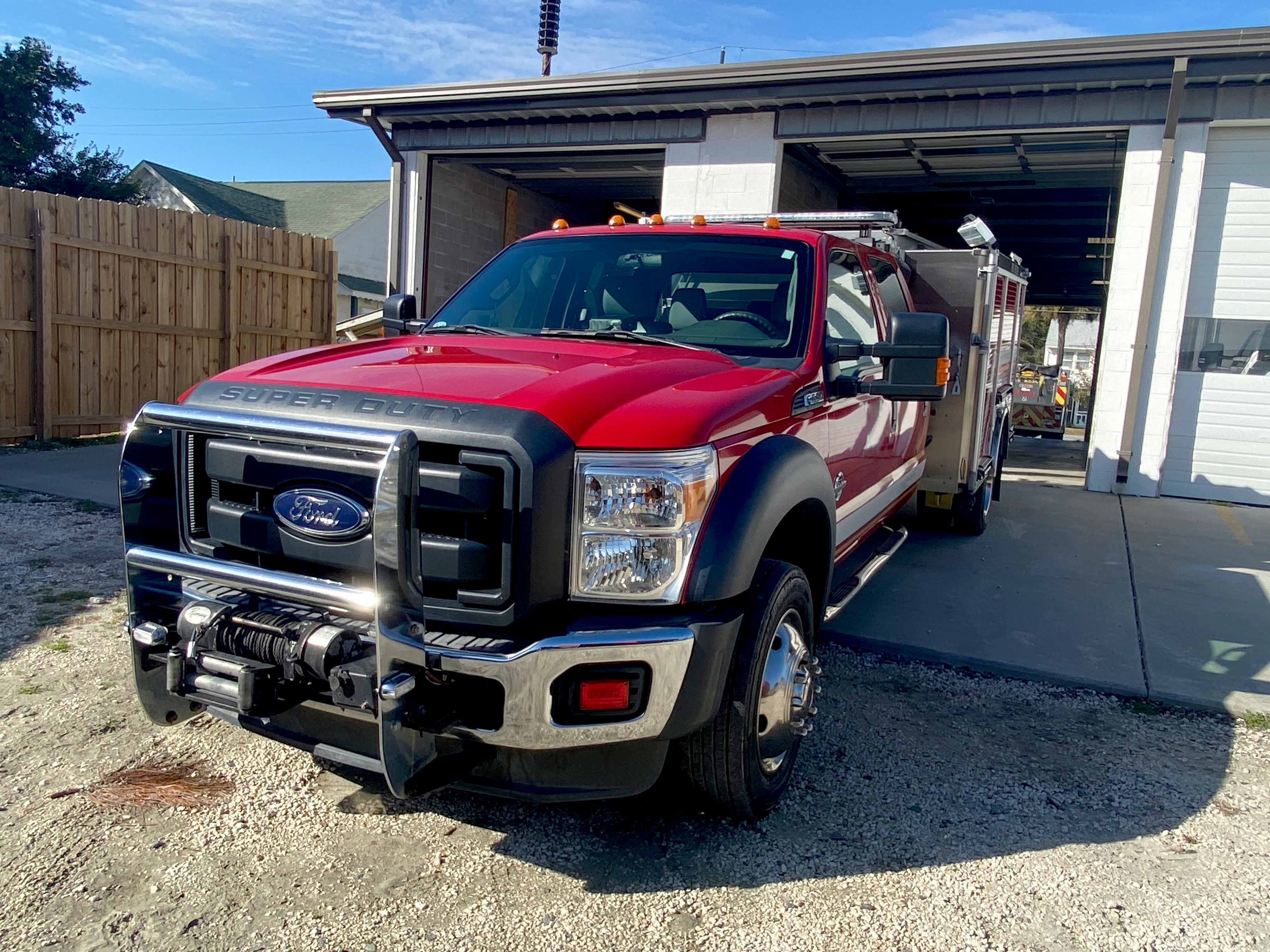 Firetruck Mall Placeholder