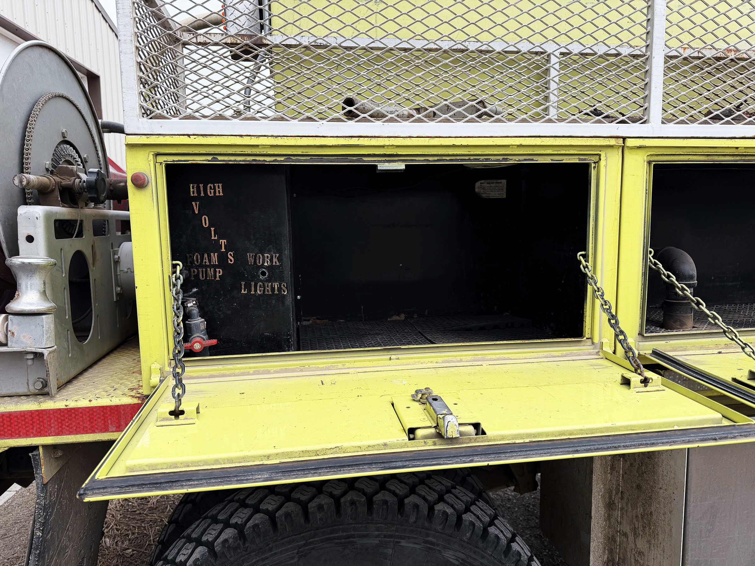 Firetruck Mall Placeholder