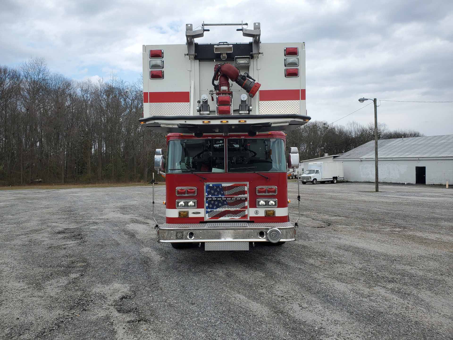 Firetruck Mall Placeholder
