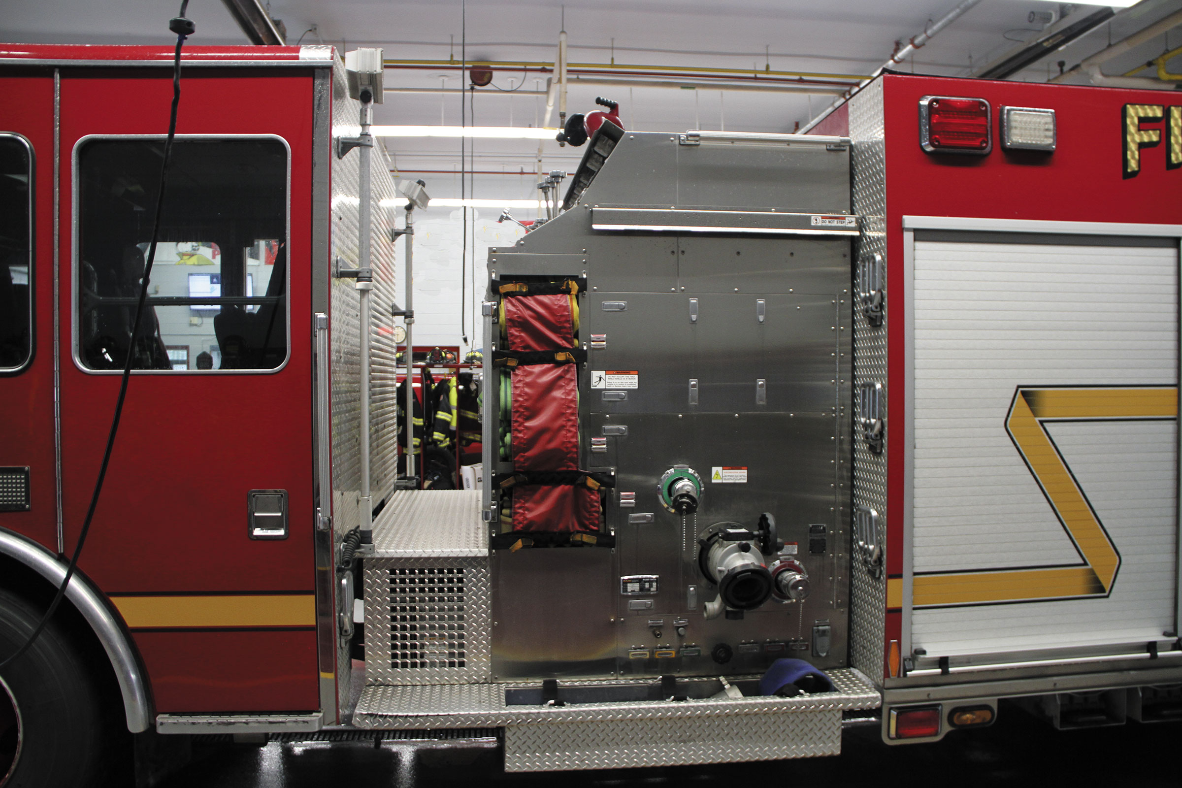 Firetruck Mall Placeholder