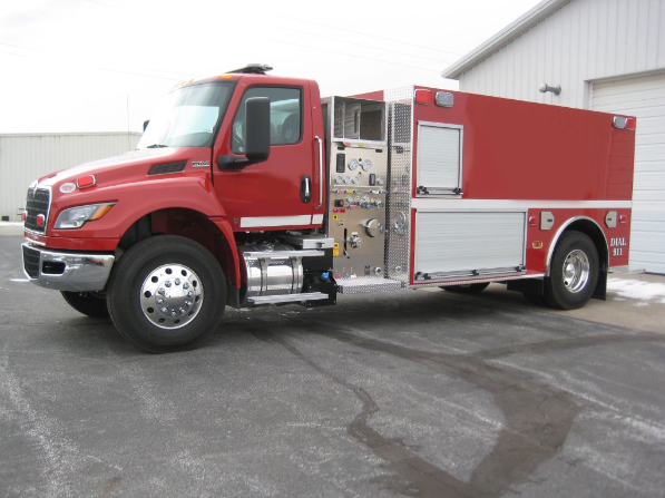 Firetruck Mall Placeholder