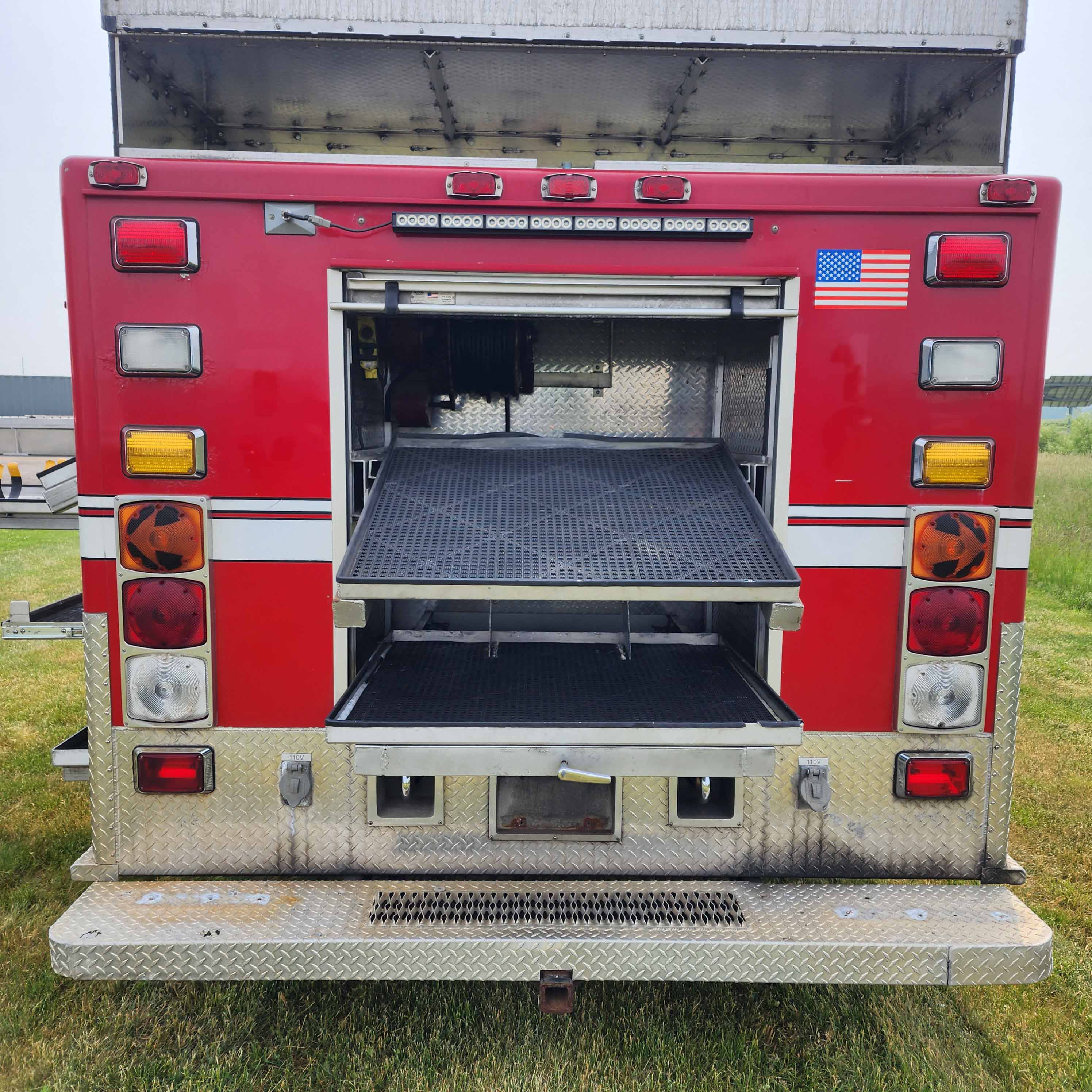 Firetruck Mall Placeholder