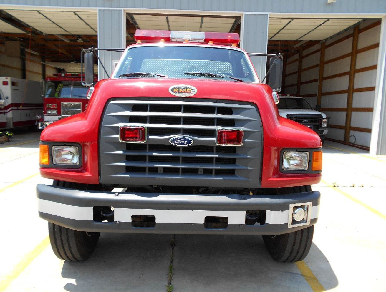 Firetruck Mall Placeholder