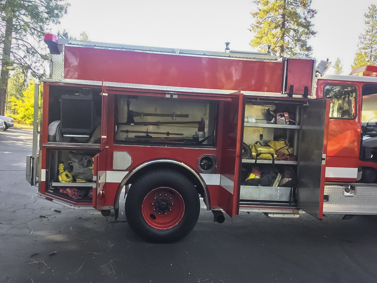 Firetruck Mall Placeholder