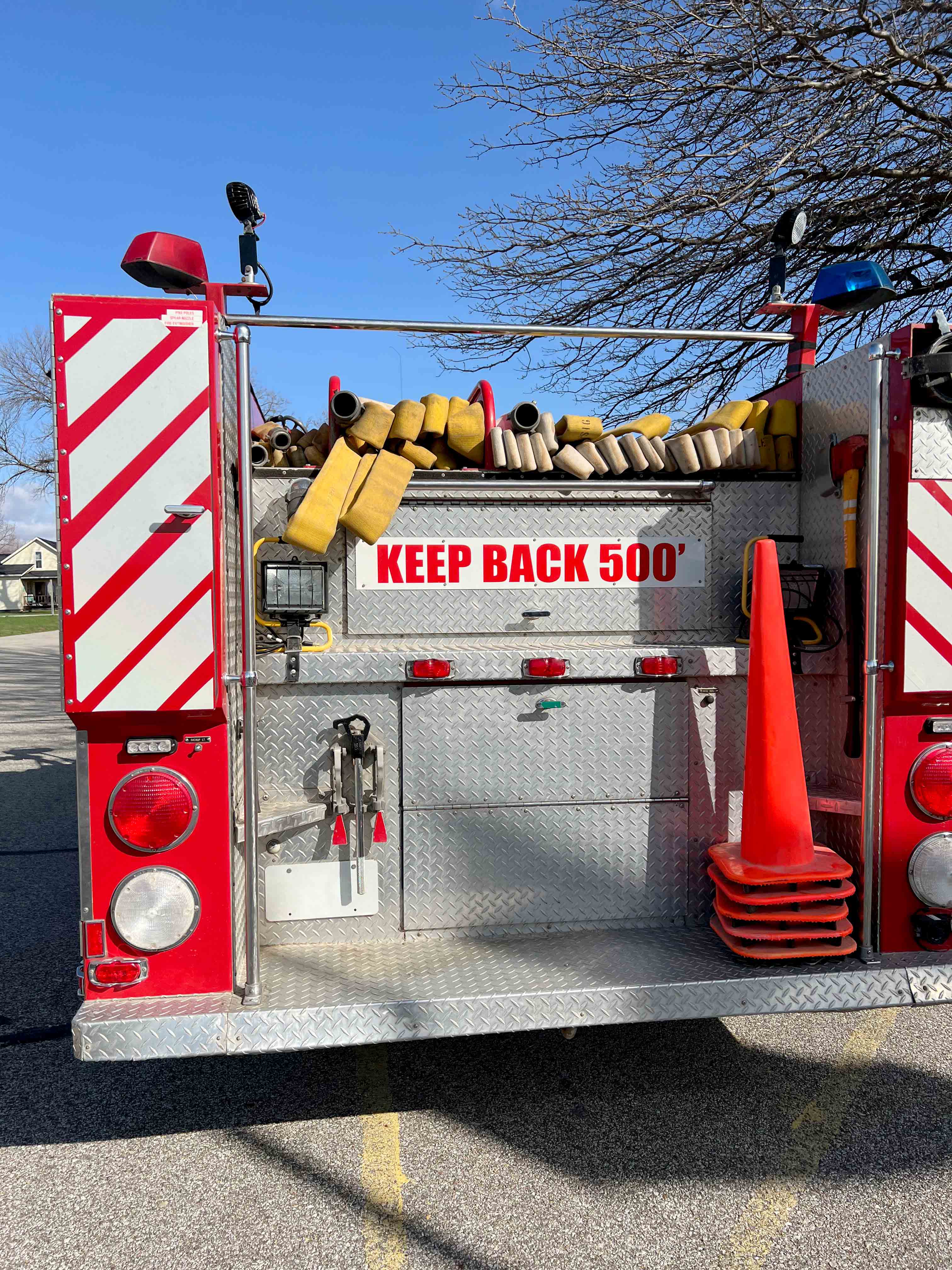Firetruck Mall Placeholder