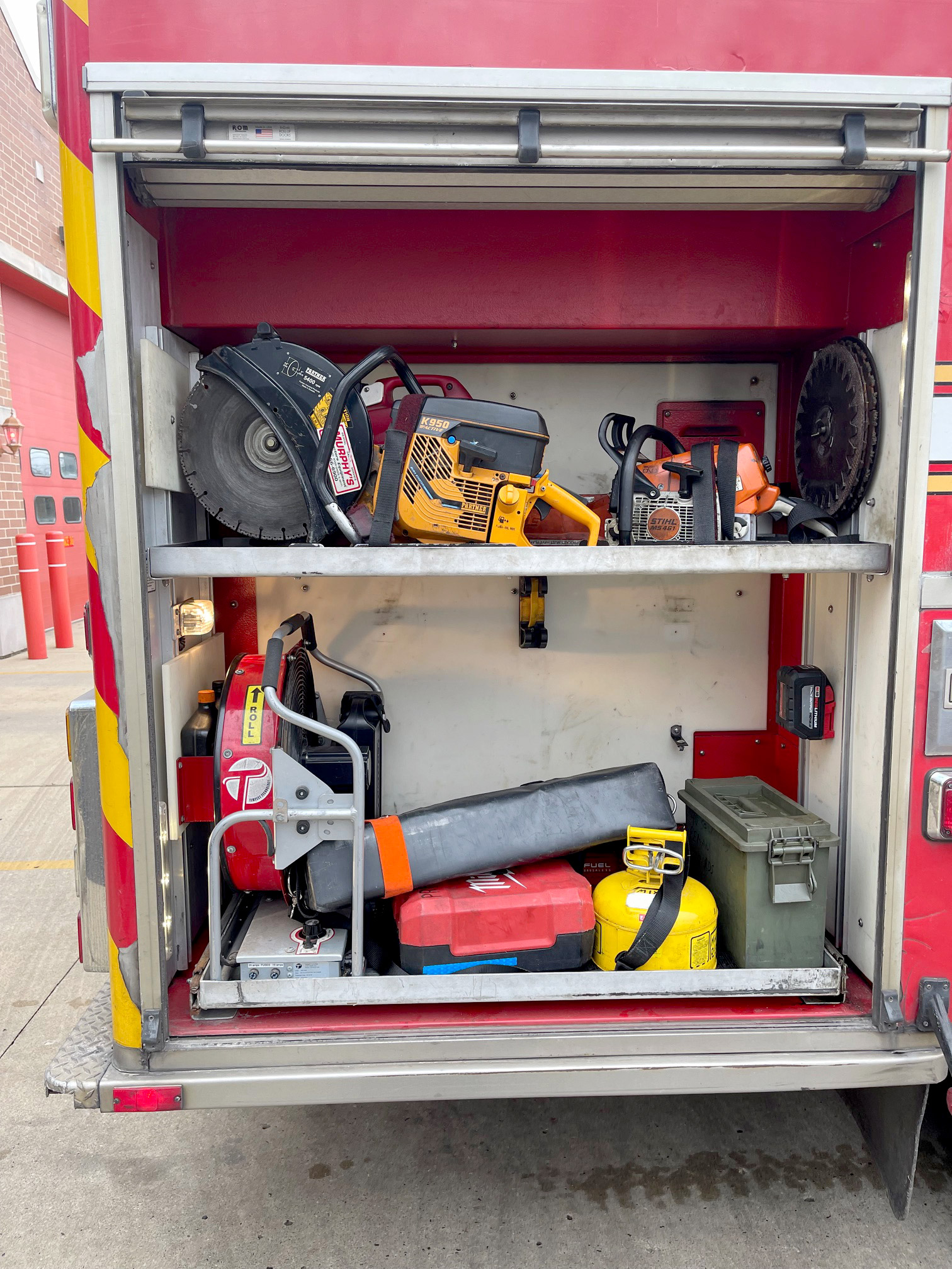 Firetruck Mall Placeholder